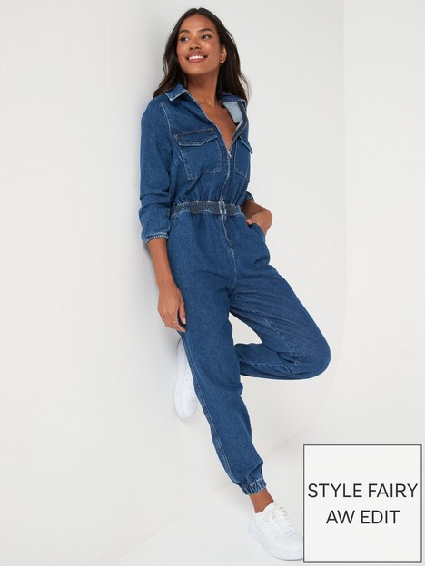 v-by-very-x-style-fairynbspdenim-utility-jumpsuit-blue