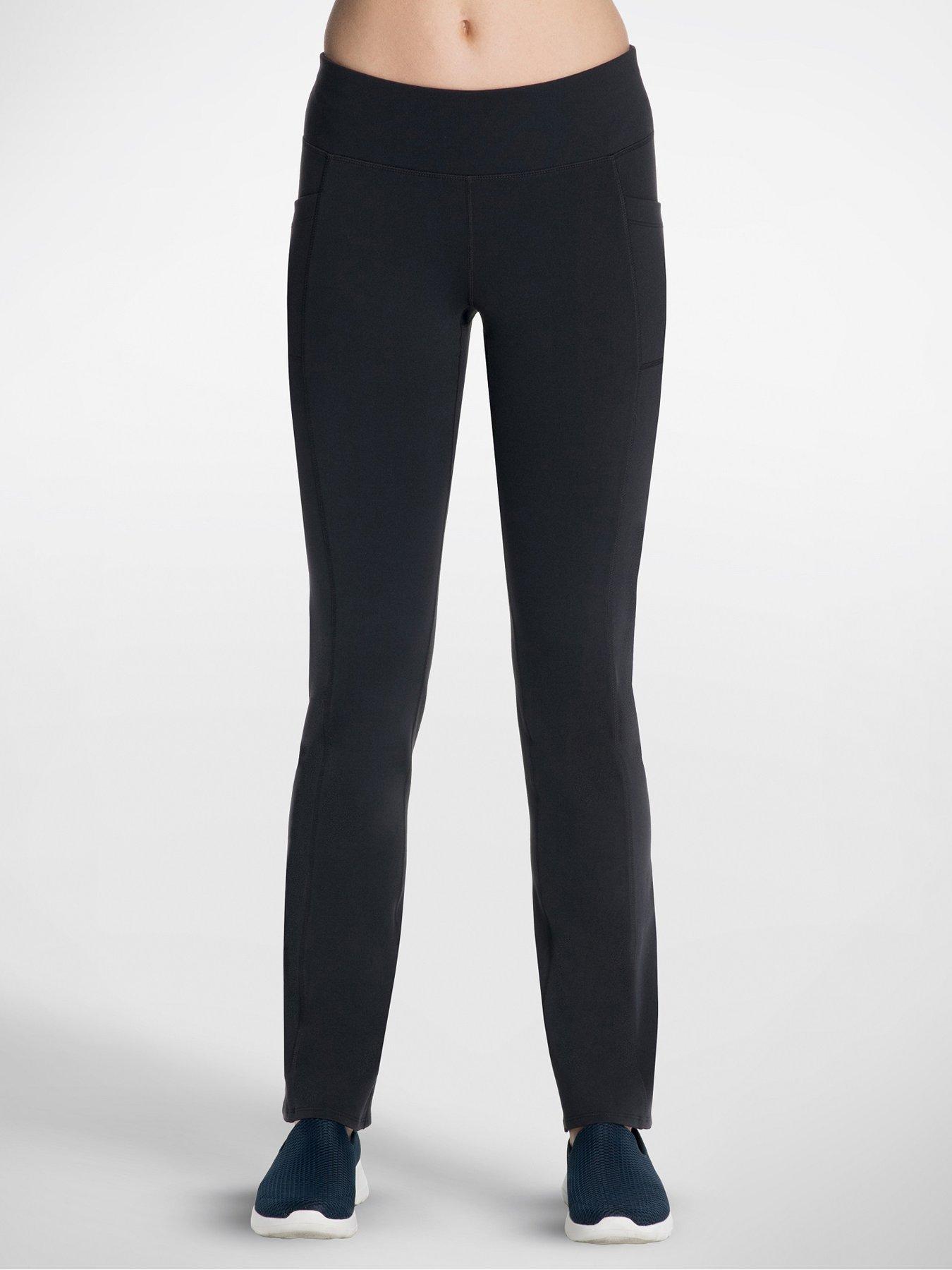 Image 1 of 4 of Skechers Skechers The Gowalk Pant Joy - Petite - Bold Black