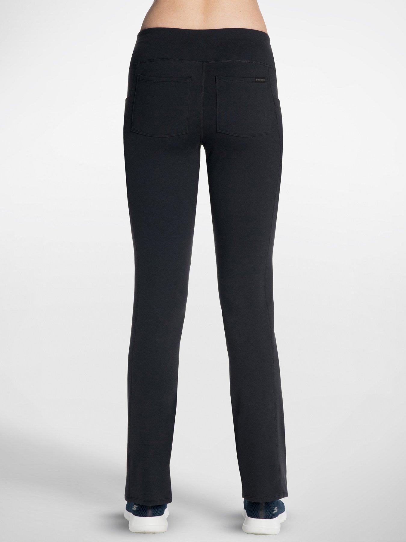 Image 2 of 4 of Skechers Skechers The Gowalk Pant Joy - Petite - Bold Black