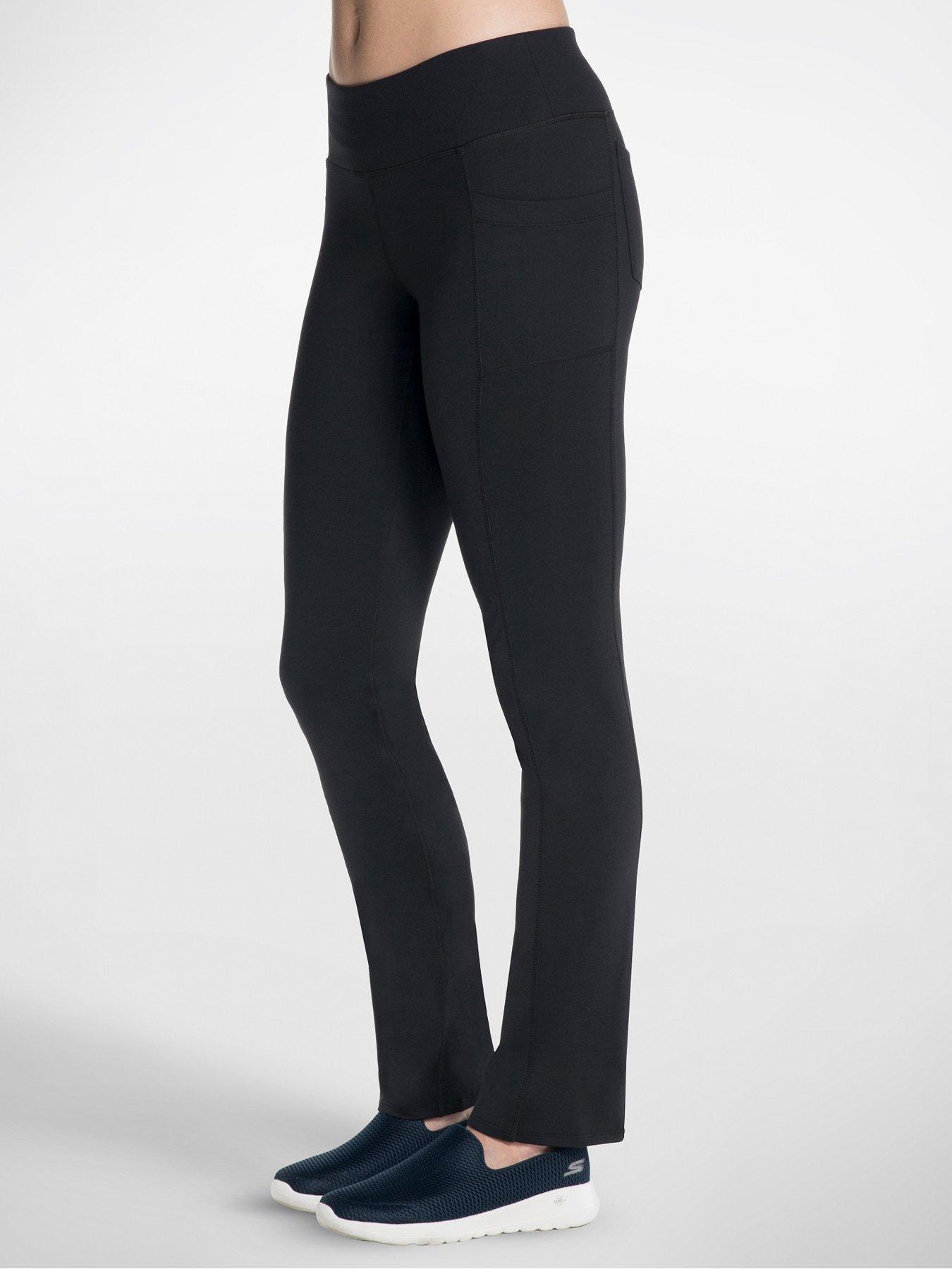 Image 3 of 4 of Skechers Skechers The Gowalk Pant Joy - Petite - Bold Black