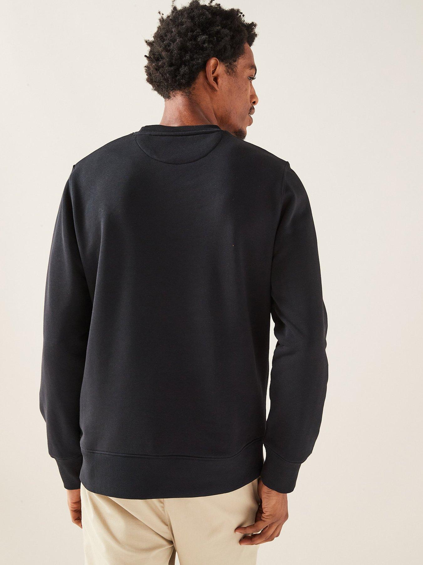 gant-regular-fit-shield-c-neck-sweat-blackstillFront