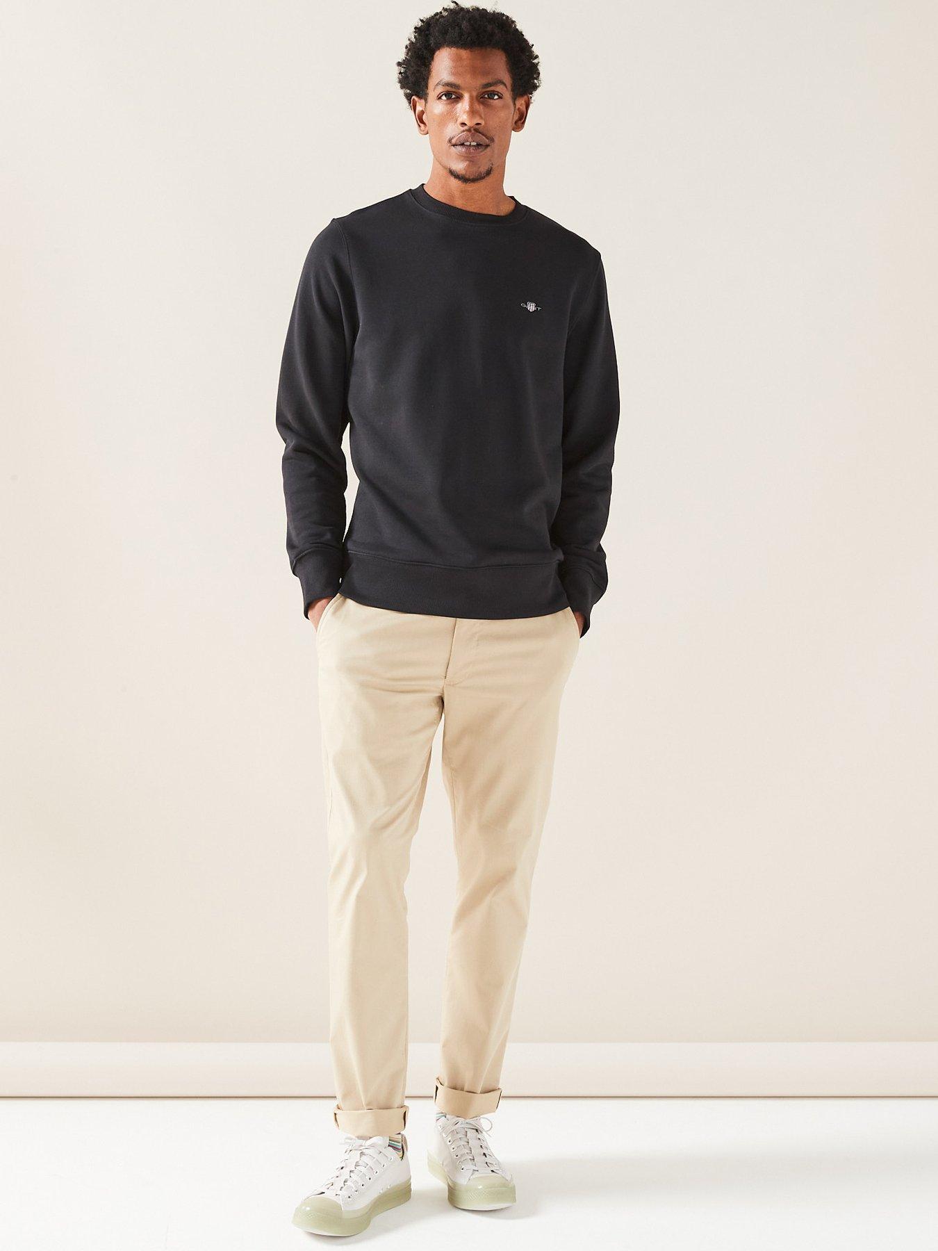 gant-regular-fit-shield-c-neck-sweat-blackback