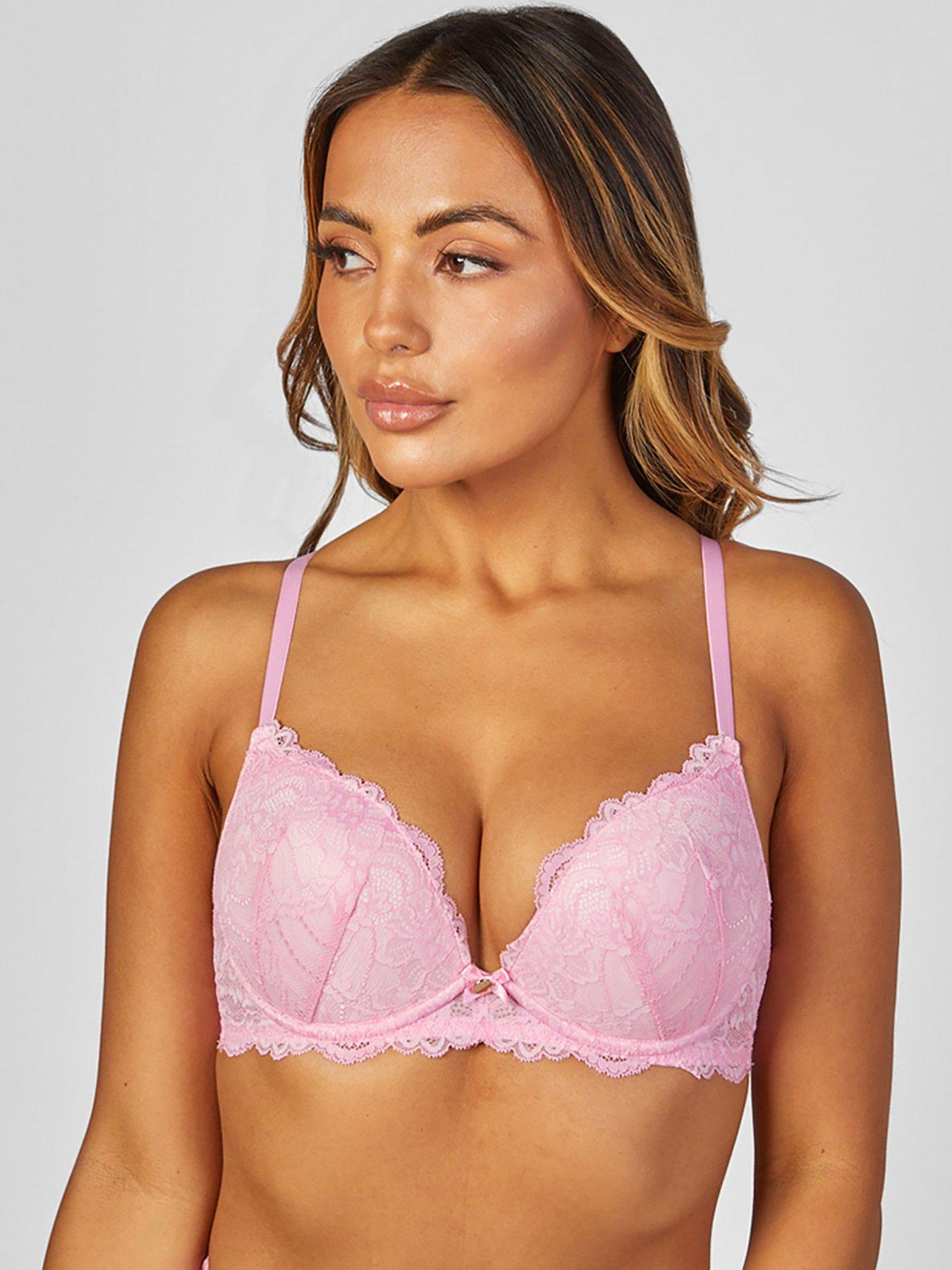 Boux Avenue Push-up Bra 'MOLLIE' in Pink