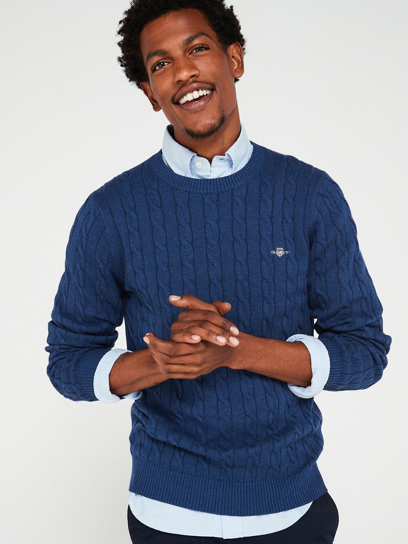 Gant on sale cotton jumper