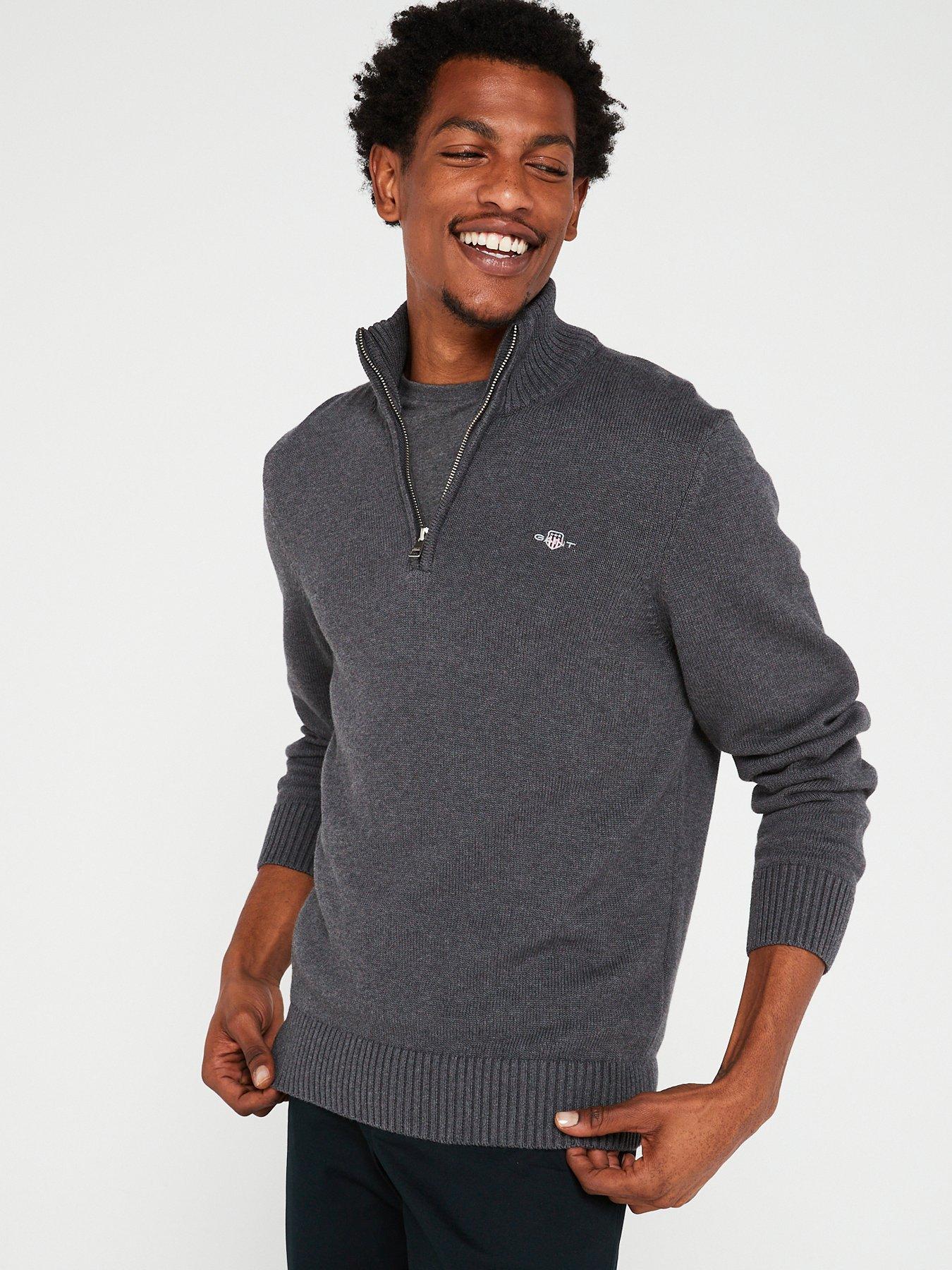 GANT Gant Casual Cotton Halfzip Jumper Very Ireland