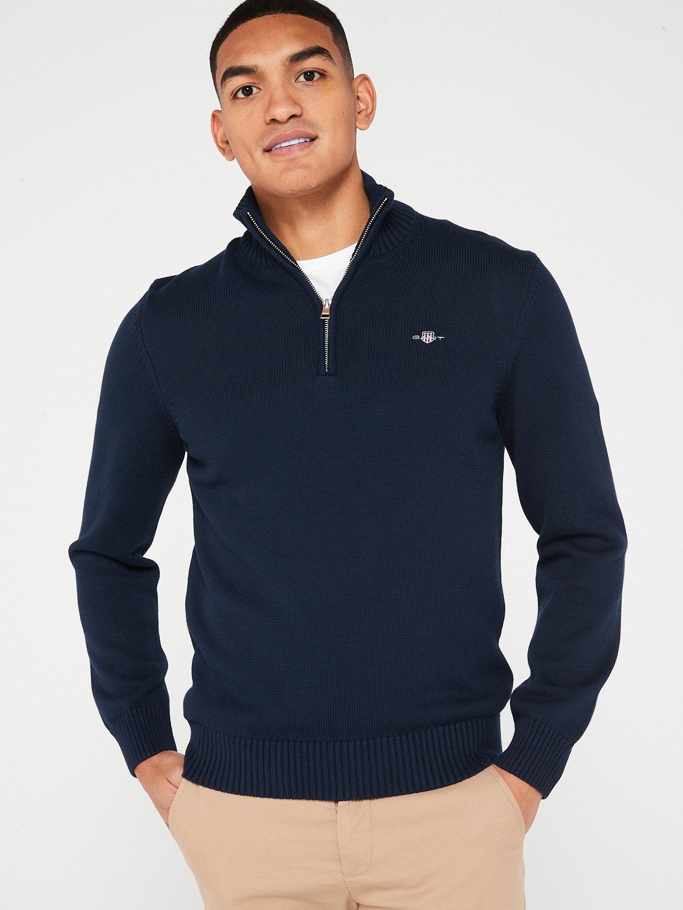 gant-gant-casual-cotton-halfzip-jumper