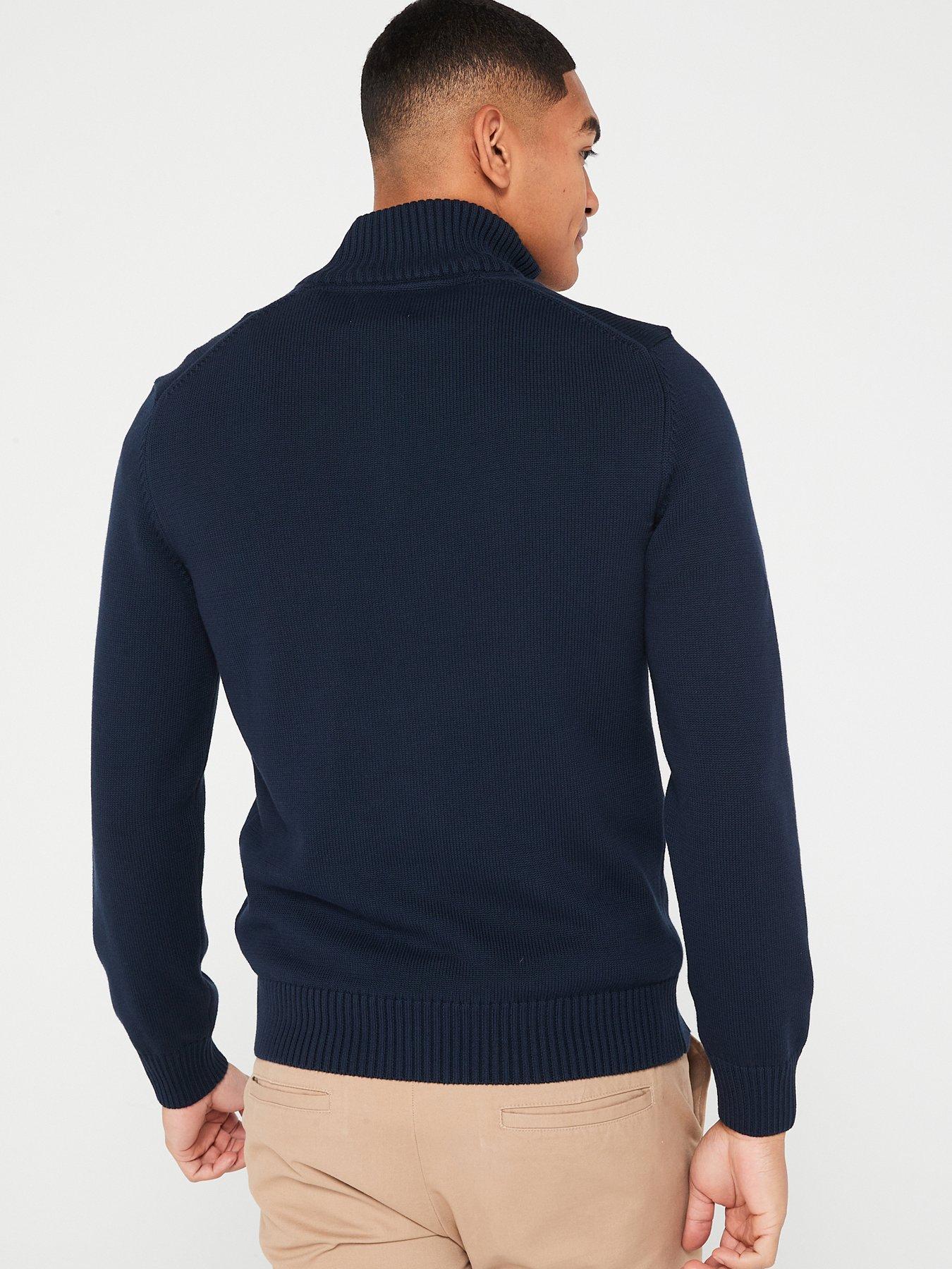 gant-gant-casual-cotton-halfzip-jumperstillFront