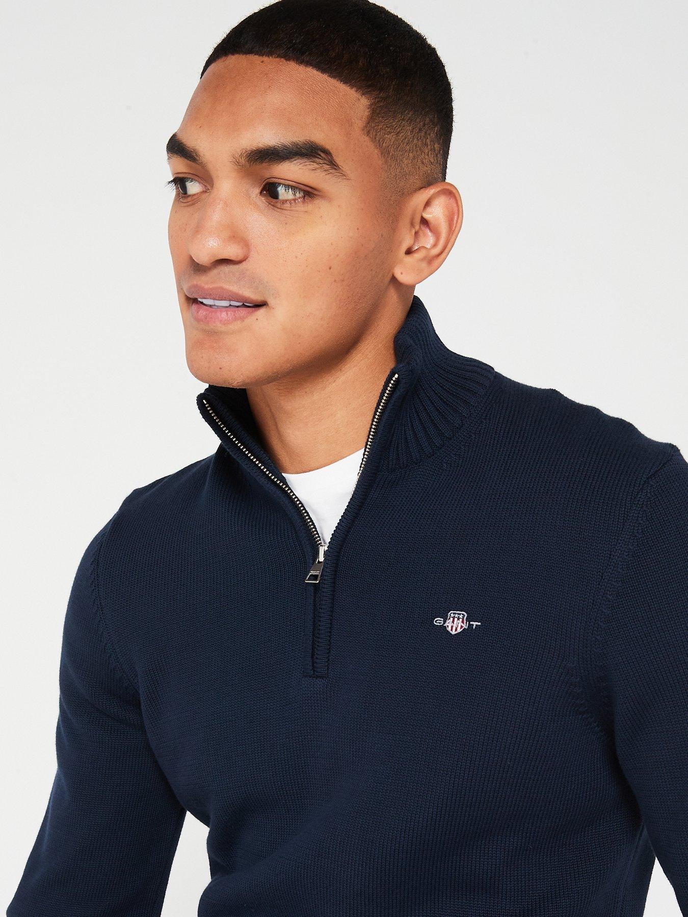 gant-gant-casual-cotton-halfzip-jumperoutfit