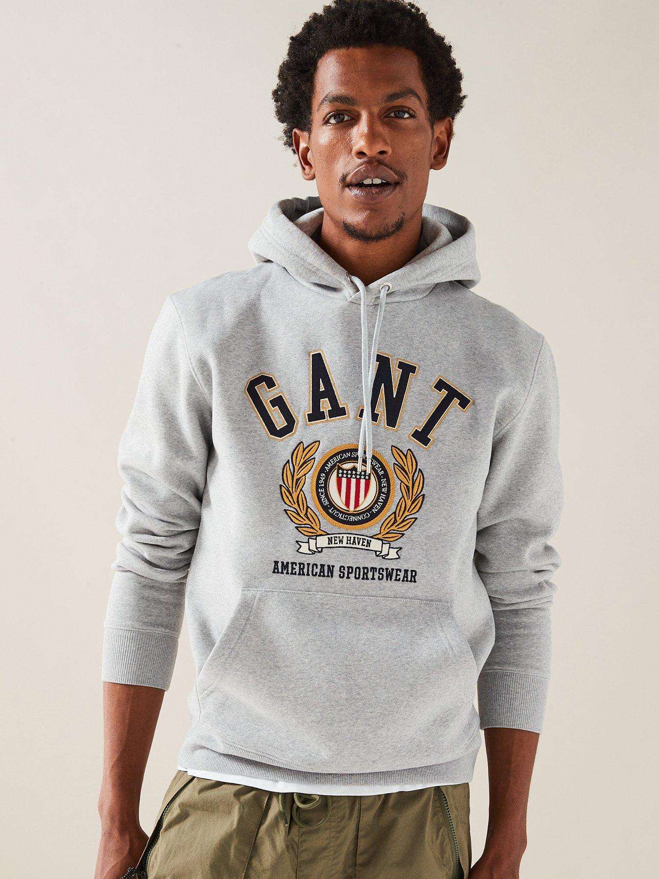 CREST SWEAT HOODIE