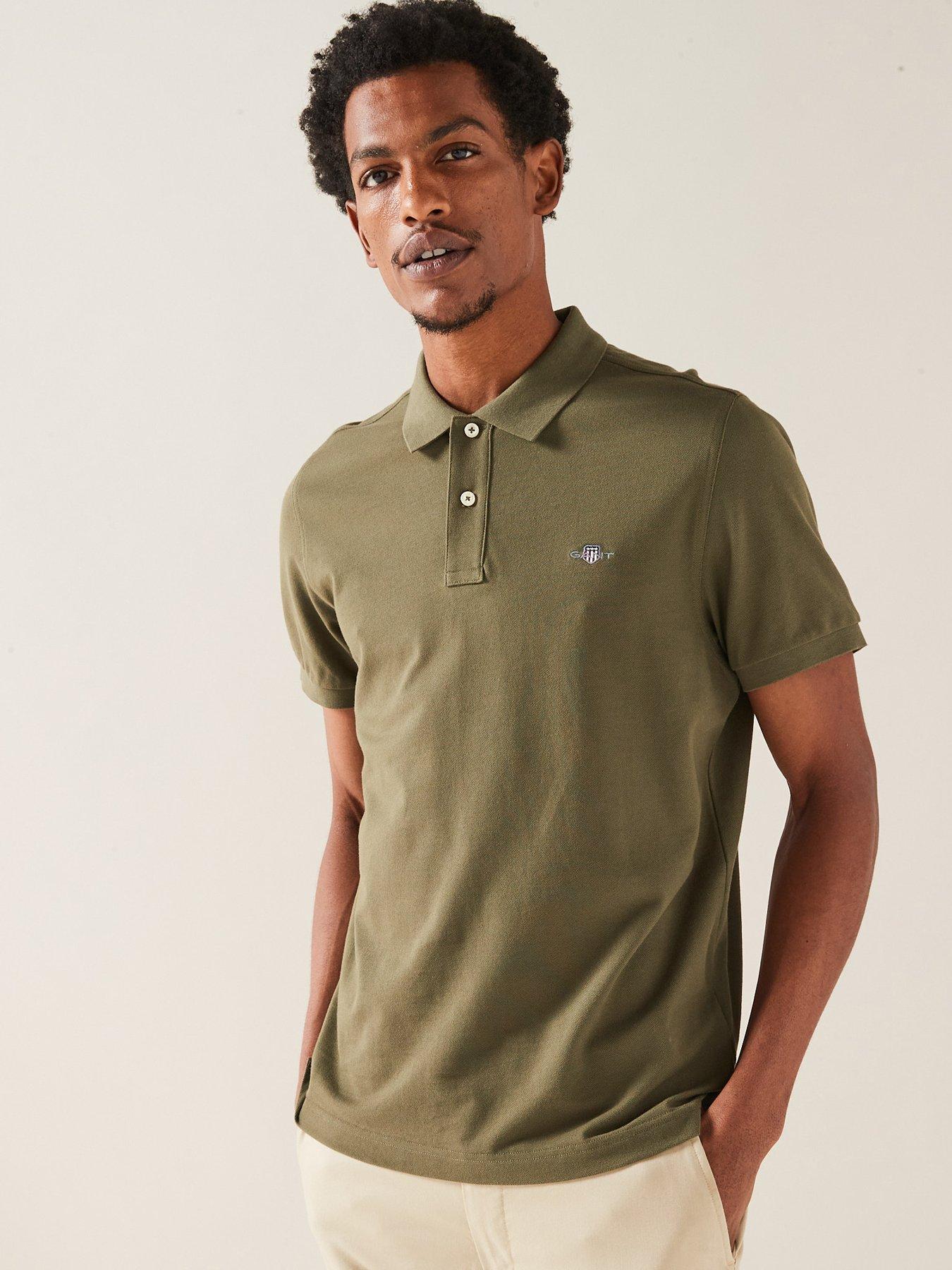 gant-regular-fit-shield-ss-pique-polo-green