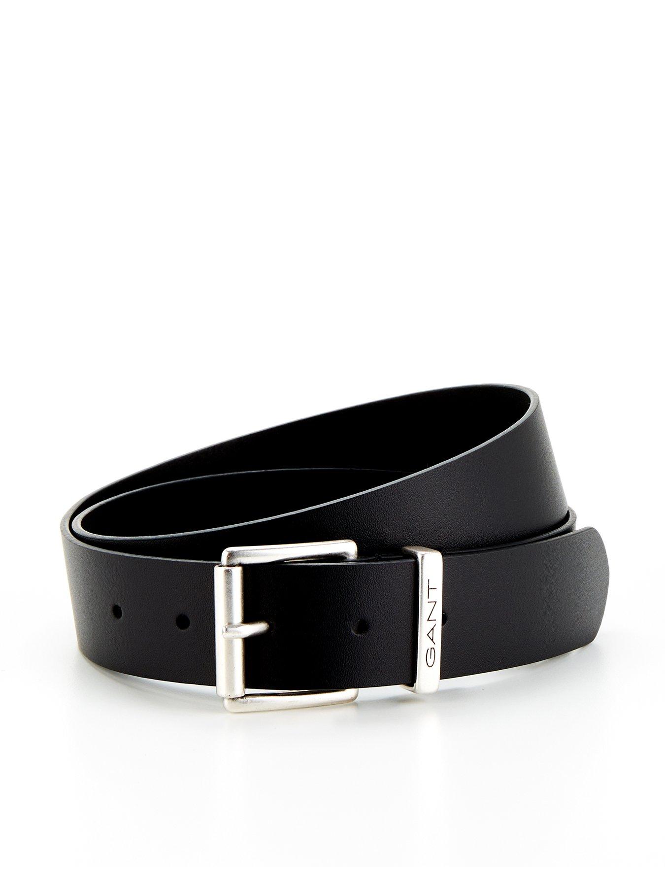 Image 1 of 4 of GANT Gant Logo Leather Belt