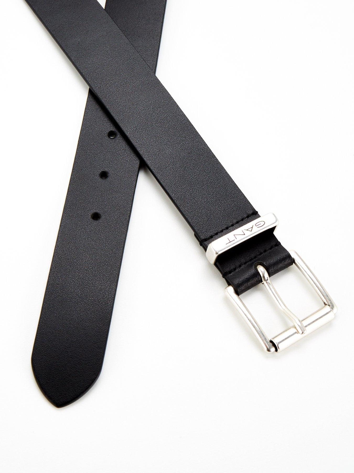 Image 2 of 4 of GANT Gant Logo Leather Belt