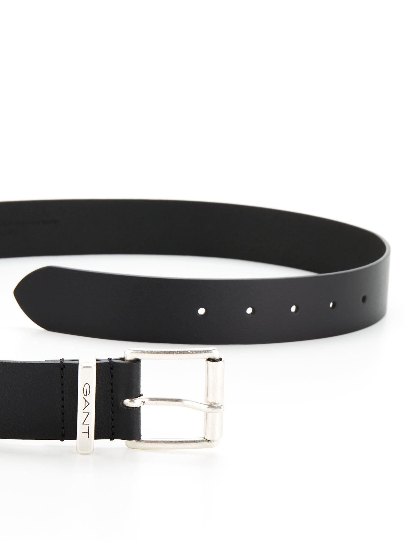 Image 3 of 4 of GANT Gant Logo Leather Belt