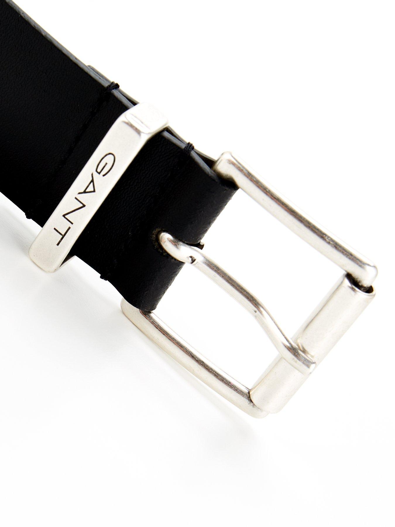 Image 4 of 4 of GANT Gant Logo Leather Belt