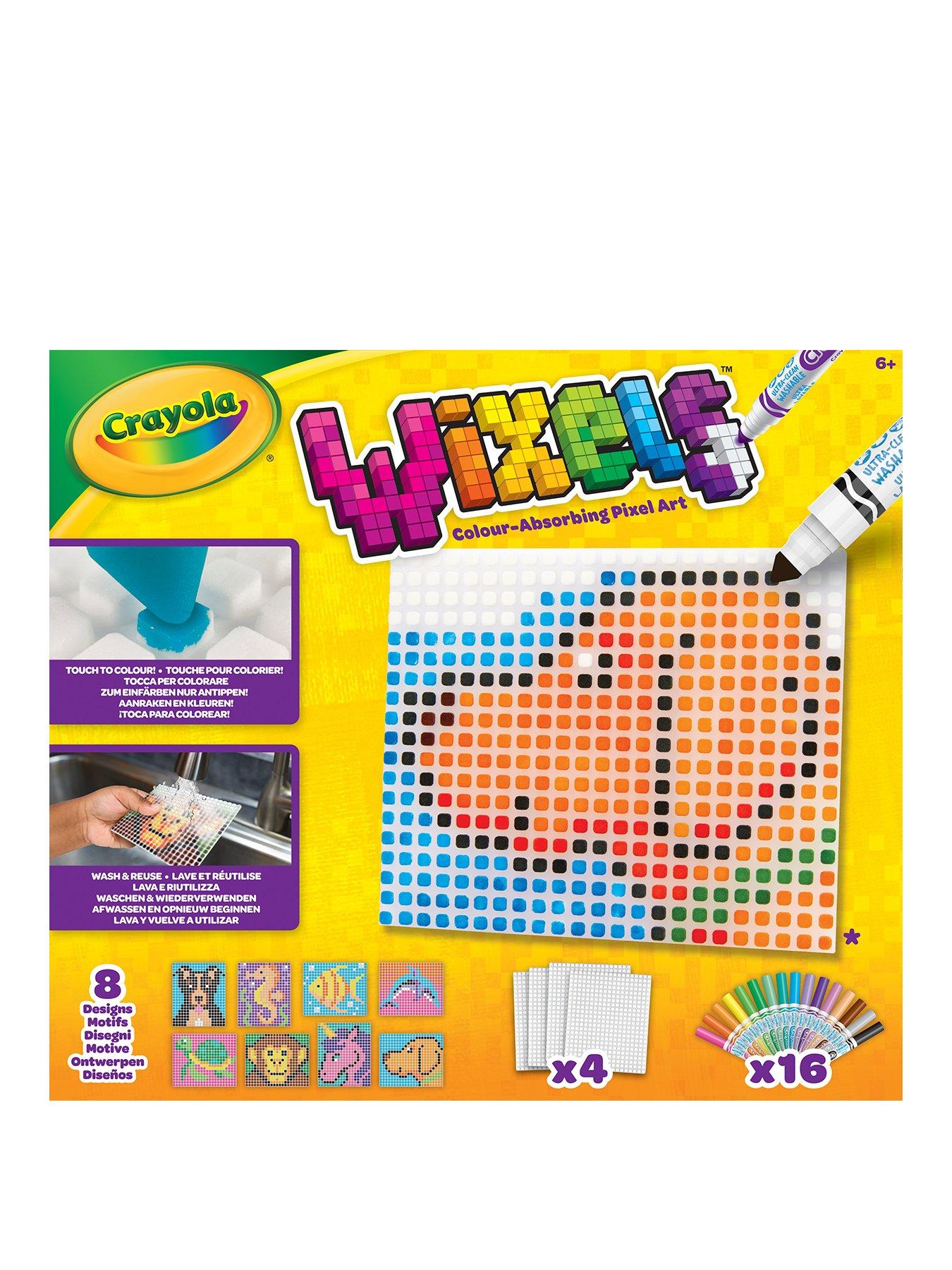 Top Gifts for Winter 2023 - Crayola Wixels Activity Sets