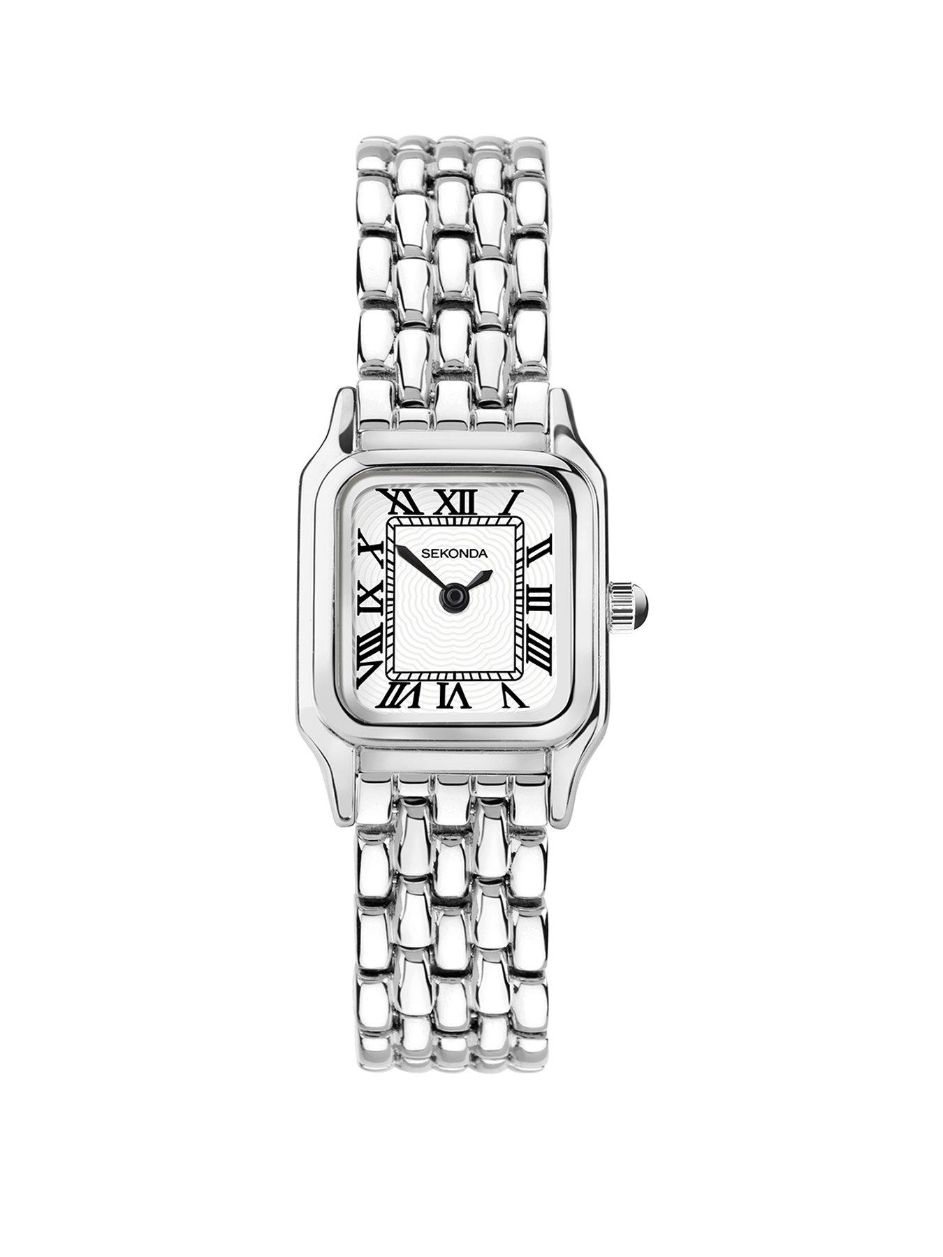 Sekonda Womens Monica Silver Bracelet Analogue Watch