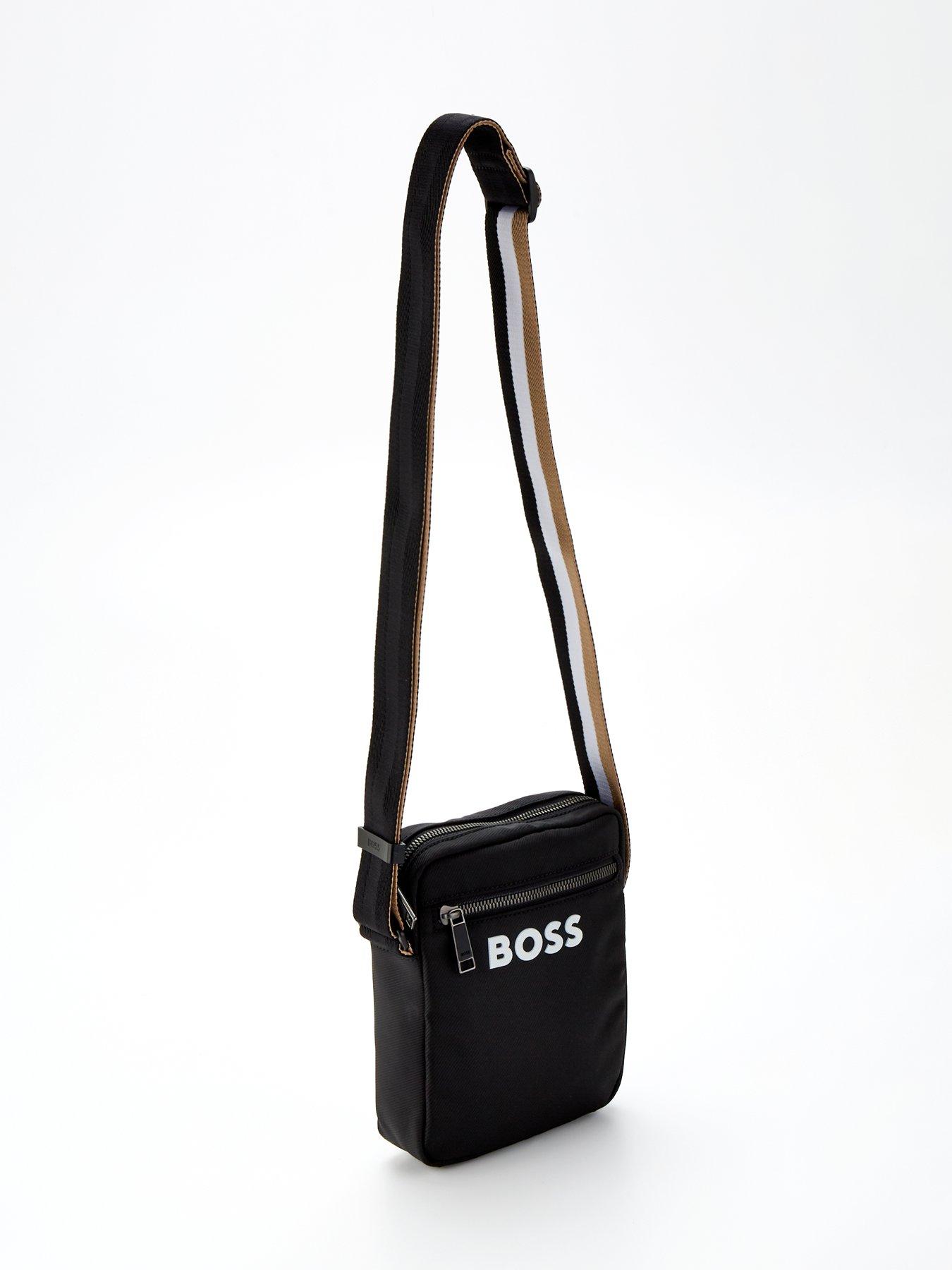 Image 2 of 4 of BOSS Catch 3.0 NS Zip Crossbody Bag- Black