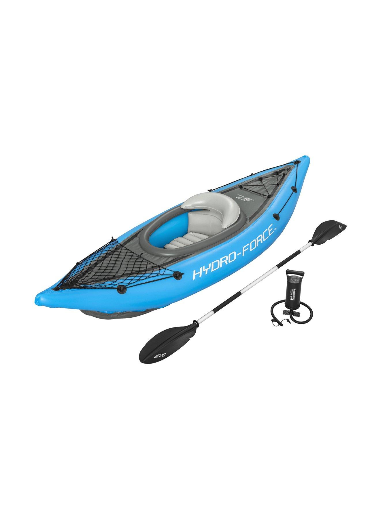 Image 3 of 6 of Hydro-Force Hydro-Force Cove Champion X1 Inflatable One Person Kayak Set