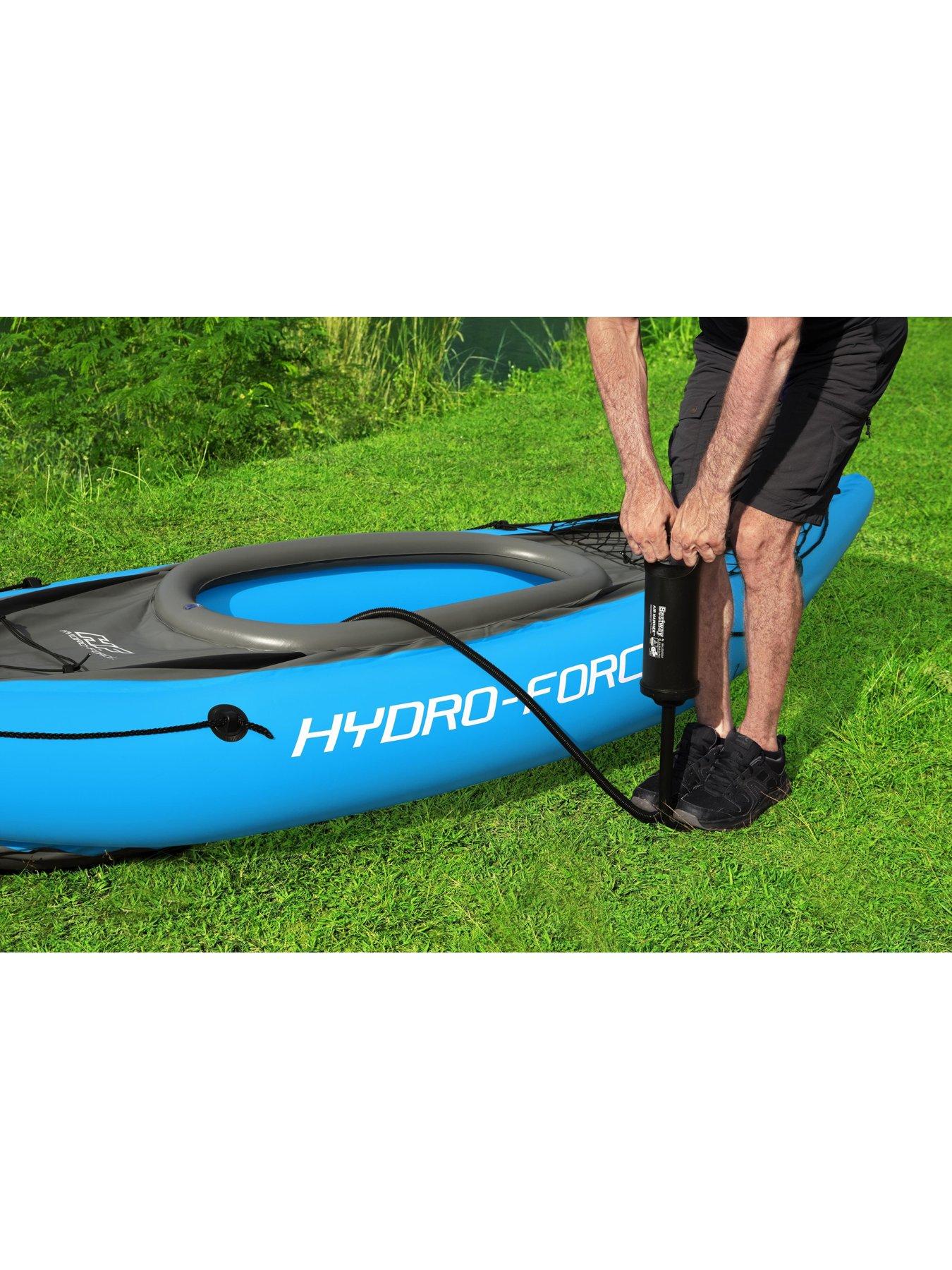 Image 5 of 6 of Hydro-Force Hydro-Force Cove Champion X1 Inflatable One Person Kayak Set