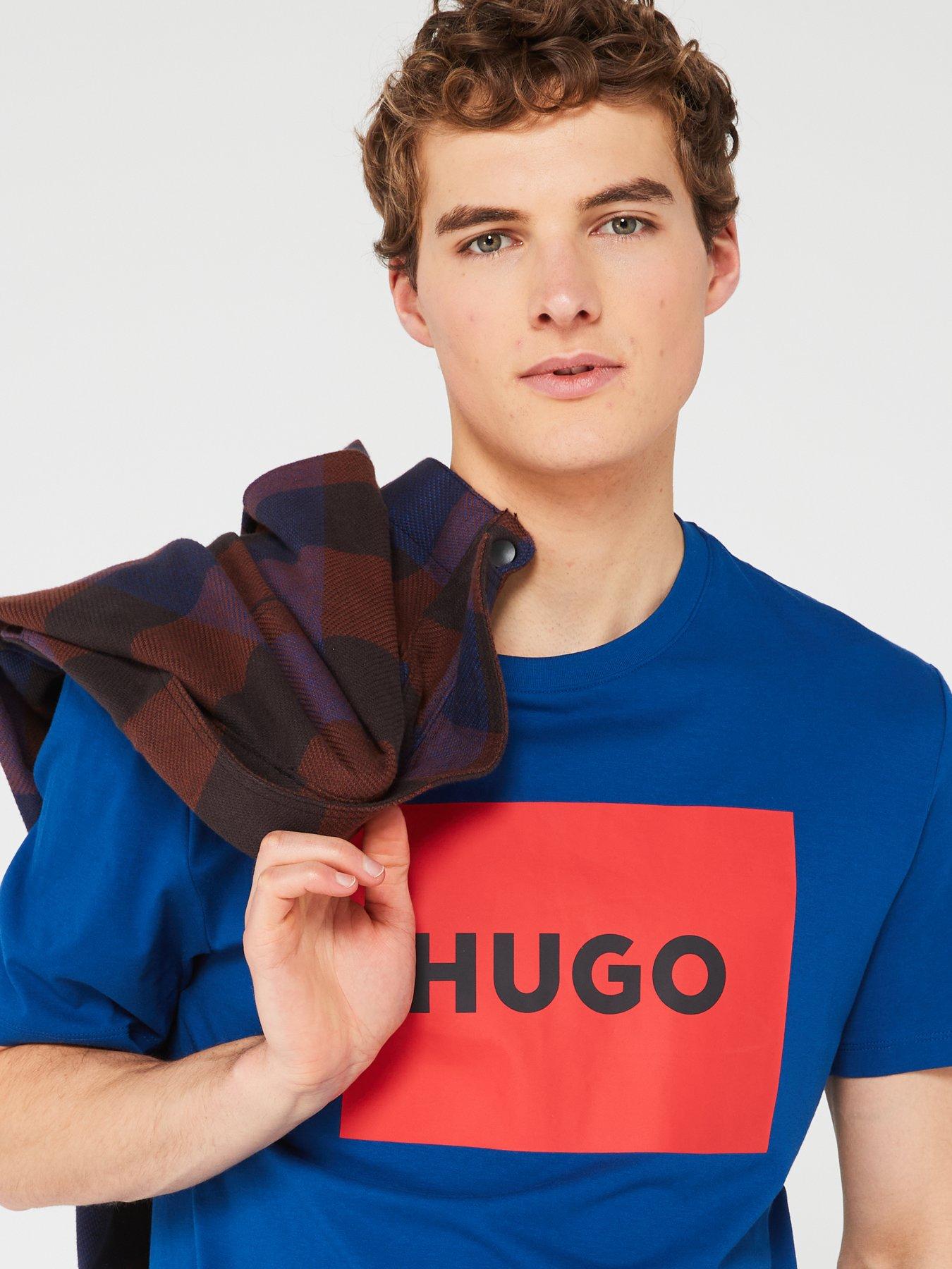 hugo-dulive222-regular-fit-t-shirt-blueoutfit