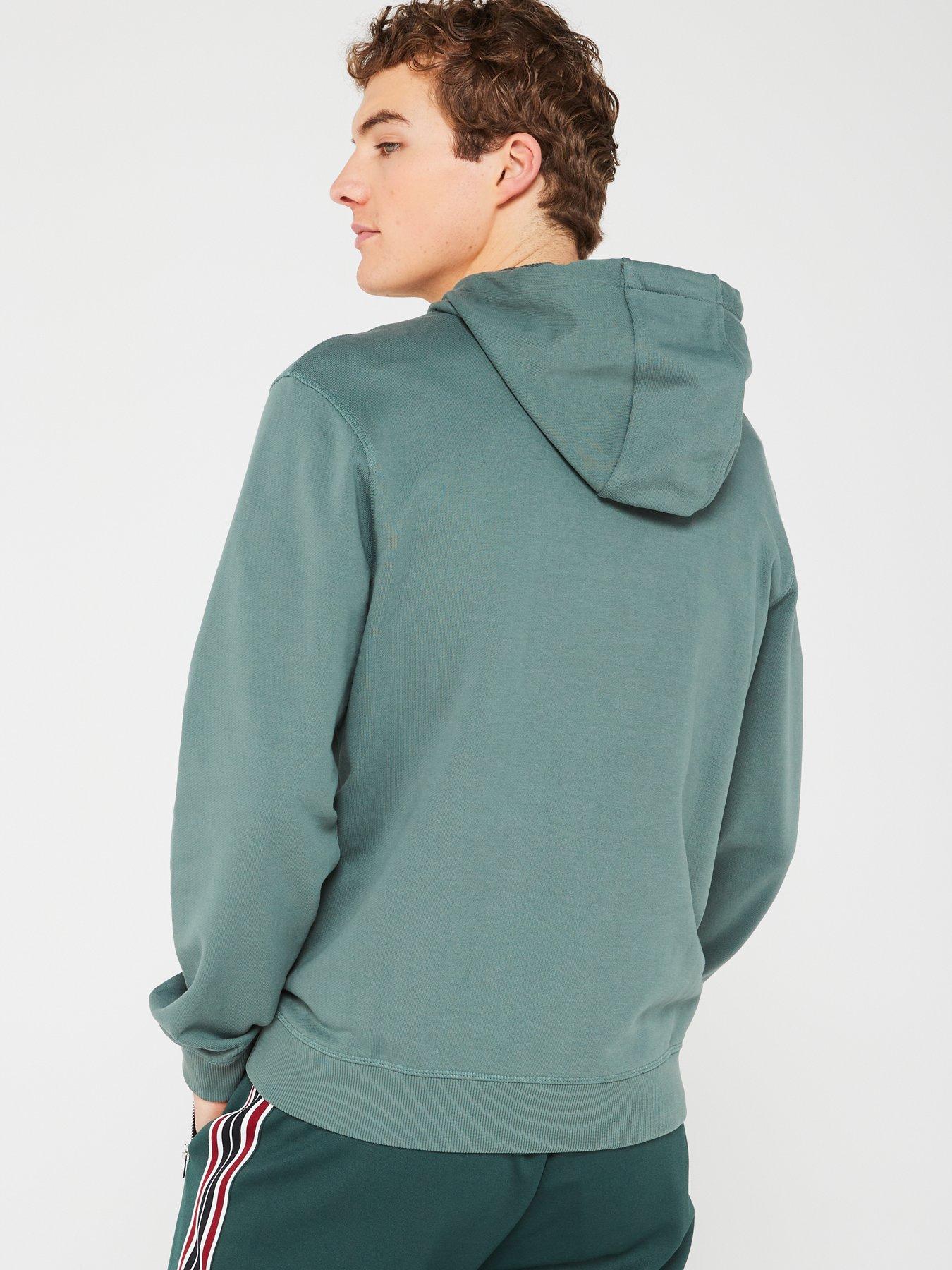 hugo-duratschi223-logo-overhead-hoodie-dark-greenstillFront