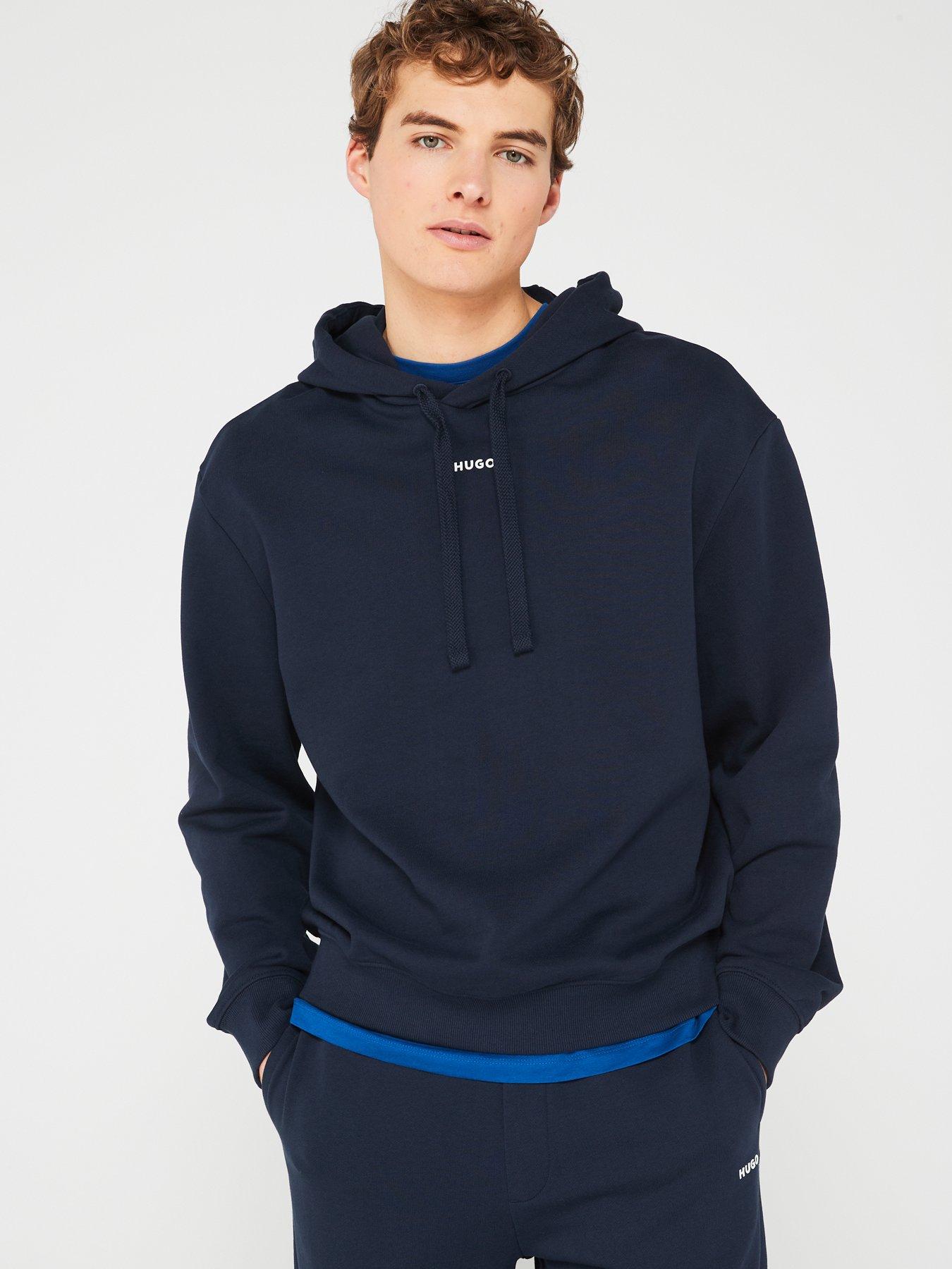 hugo-dapo-relaxed-fit-overhead-hoodie-dark-blue