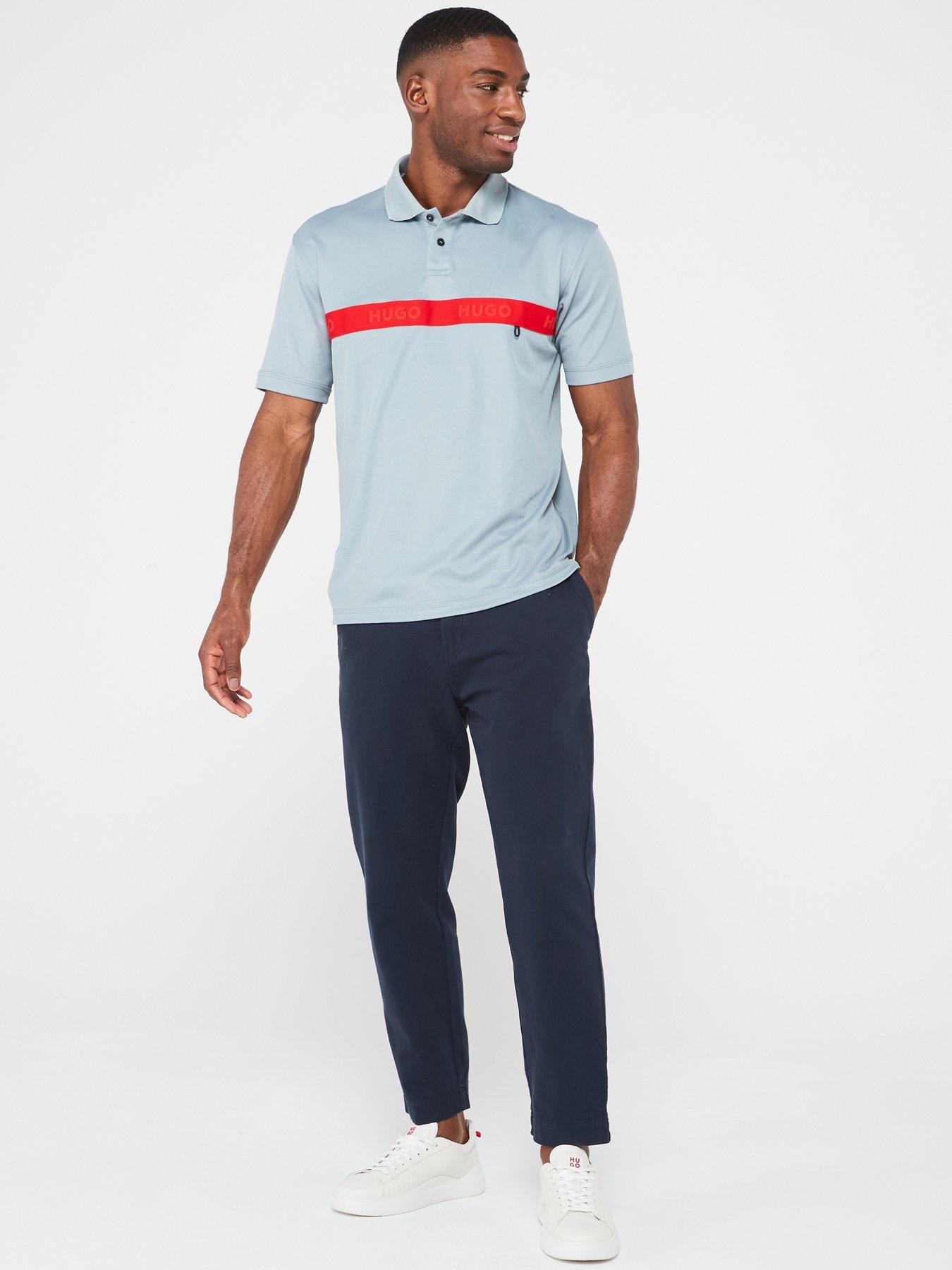 hugo-decholo-relaxed-fit-polo-shirt-greyback