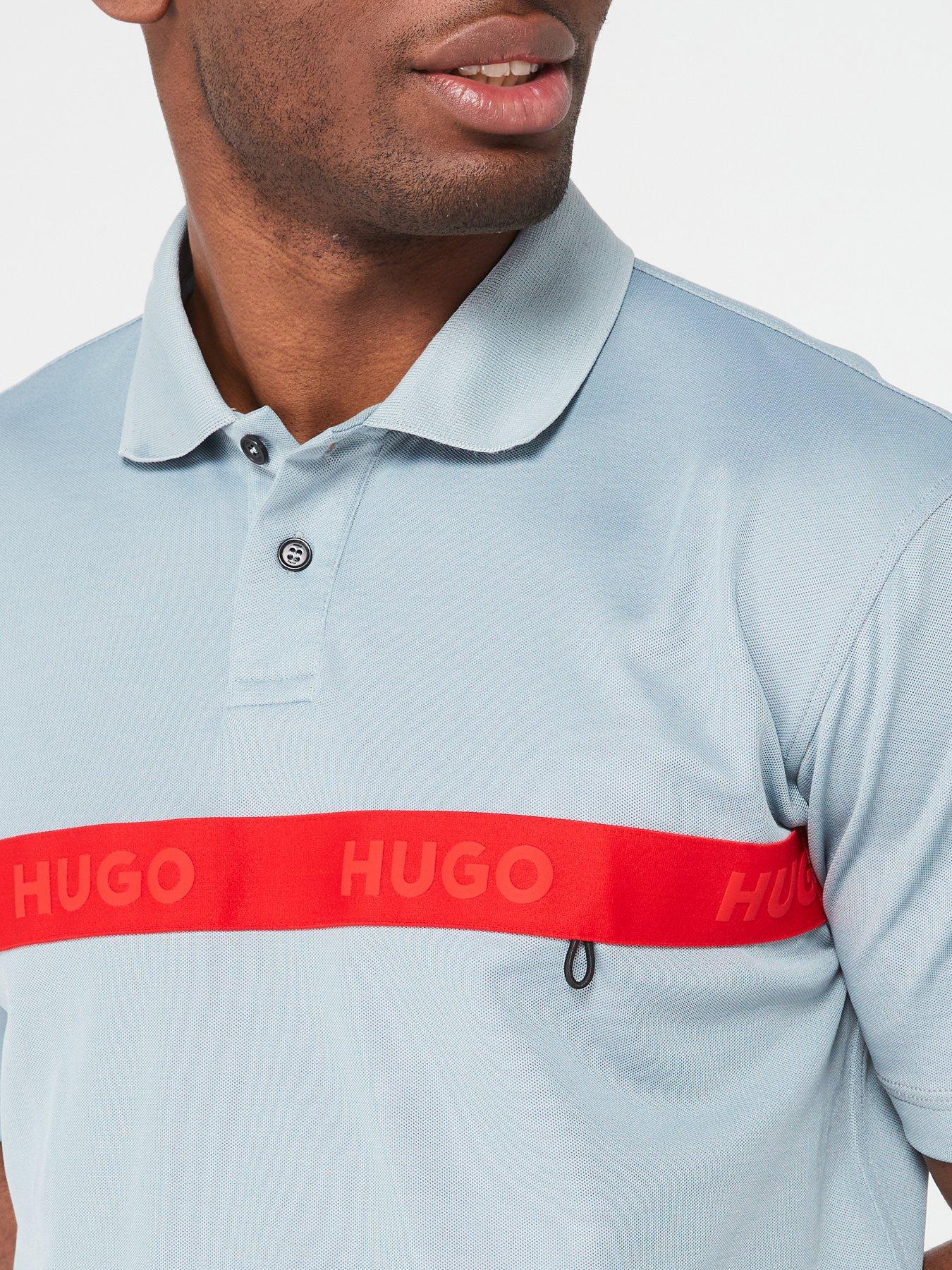 hugo-decholo-relaxed-fit-polo-shirt-greyoutfit