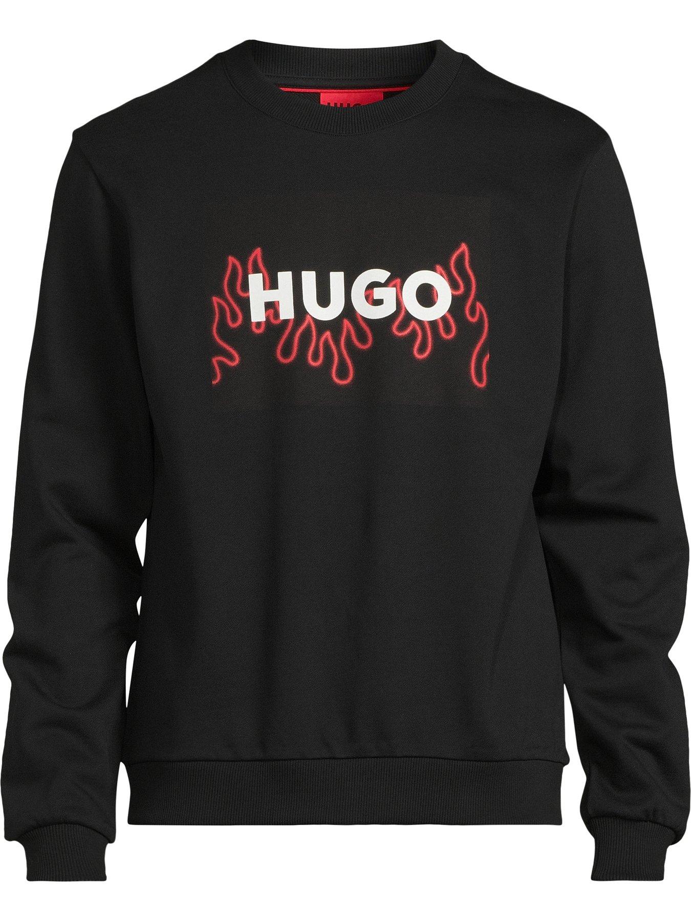 Hugo reverse sweatshirt hotsell
