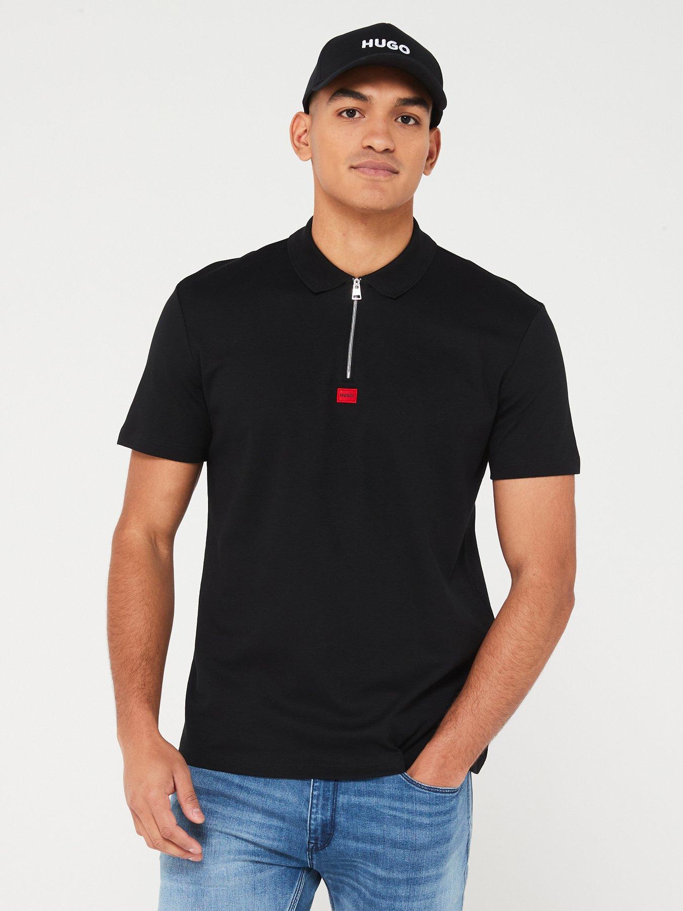 hugo-deresom241-regular-fit-polo-shirt-blacknbsp