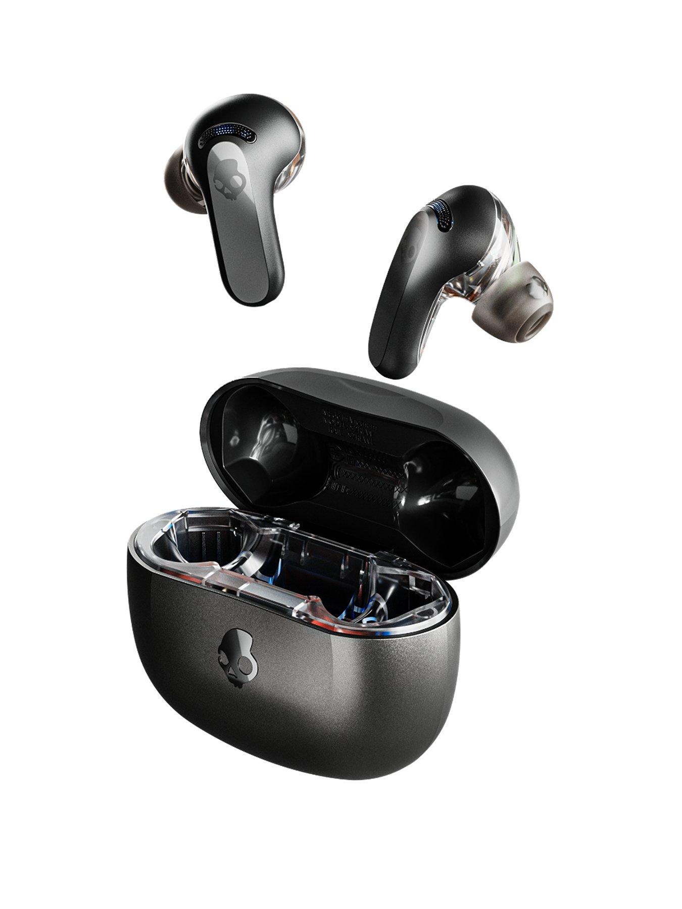 Image 1 of 7 of Skullcandy Rail ANC True Wireless Earbuds with Active Noise Cancelling