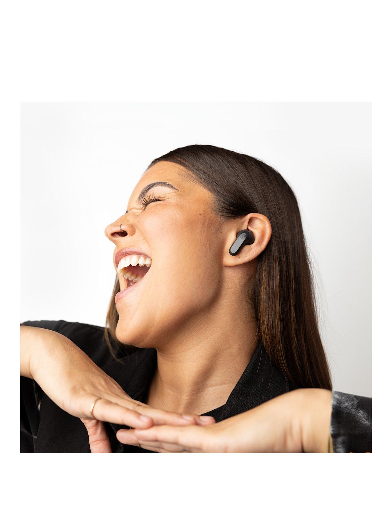 Image 2 of 7 of Skullcandy Rail ANC True Wireless Earbuds with Active Noise Cancelling