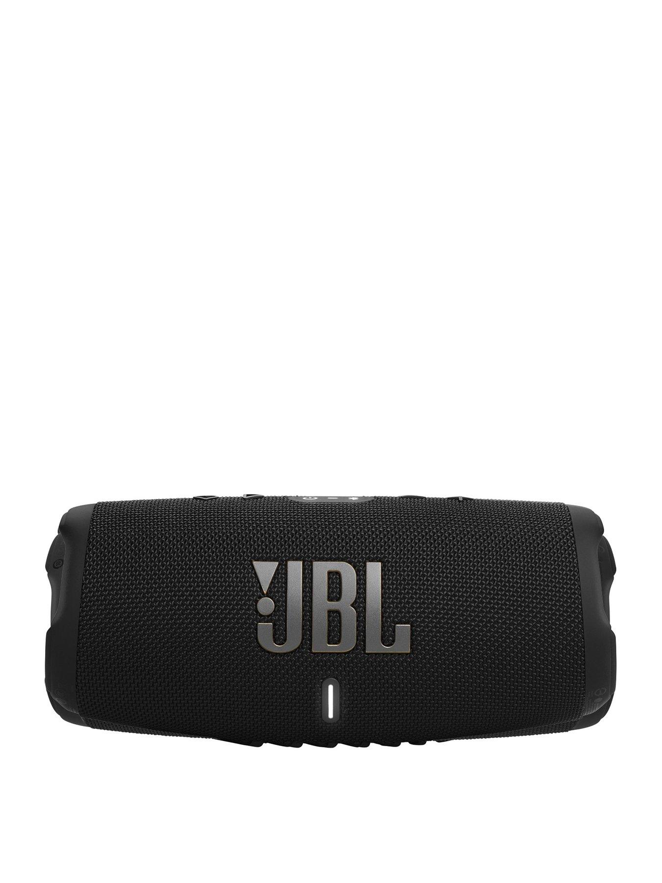 JBL Charge 5 Wifi Portable speaker with WiFi and Bluetooth built in battery IP67 and USB Charge out feature