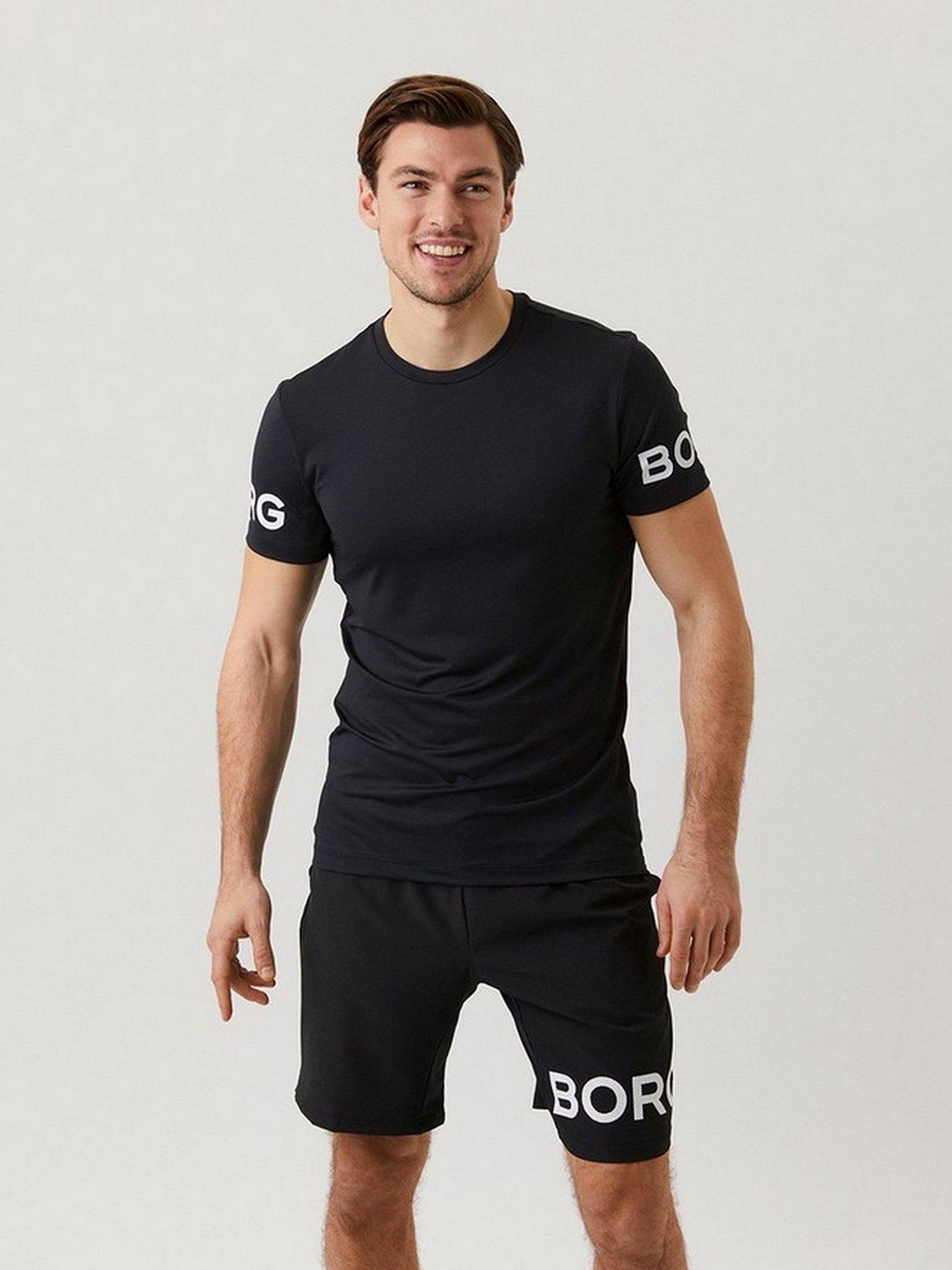 bjorn-borg-mens-bjorn-borg-gym-short-sleeved-tee-black