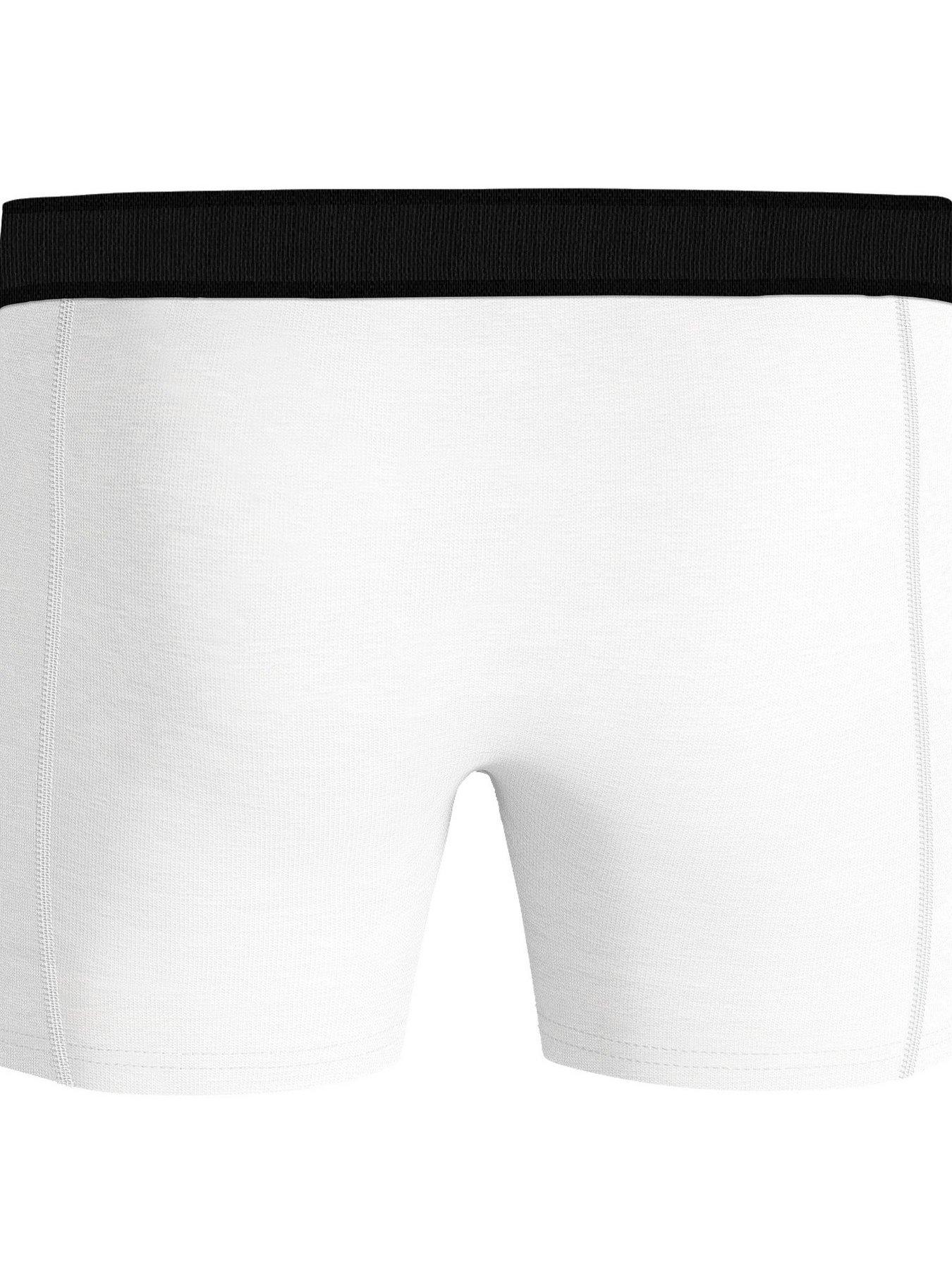 Image 3 of 4 of Bjorn Borg Mens Bjorn Borg Premium Cotton Stretch Boxer 2 Pack