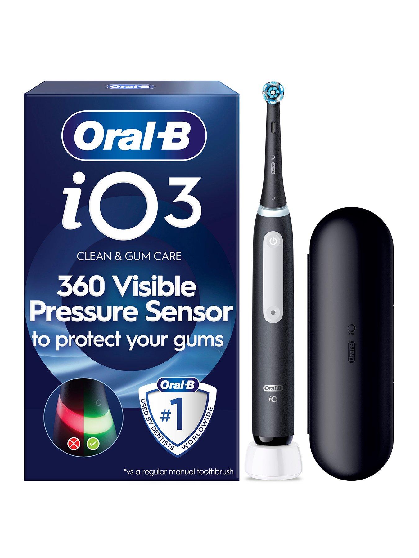 Image 1 of 7 of Oral-B Oral-B iO3 Matt Black