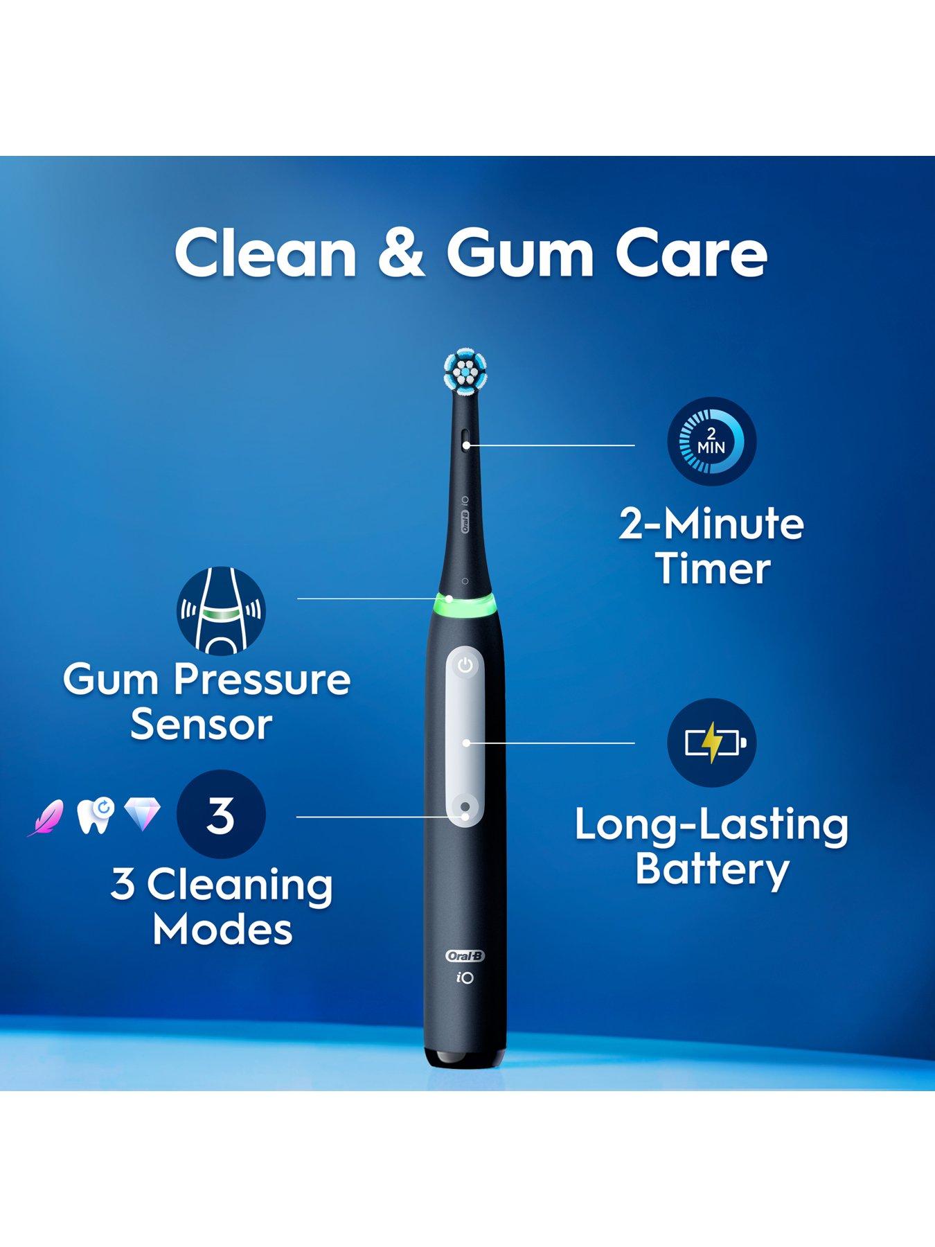 Image 3 of 7 of Oral-B Oral-B iO3 Matt Black