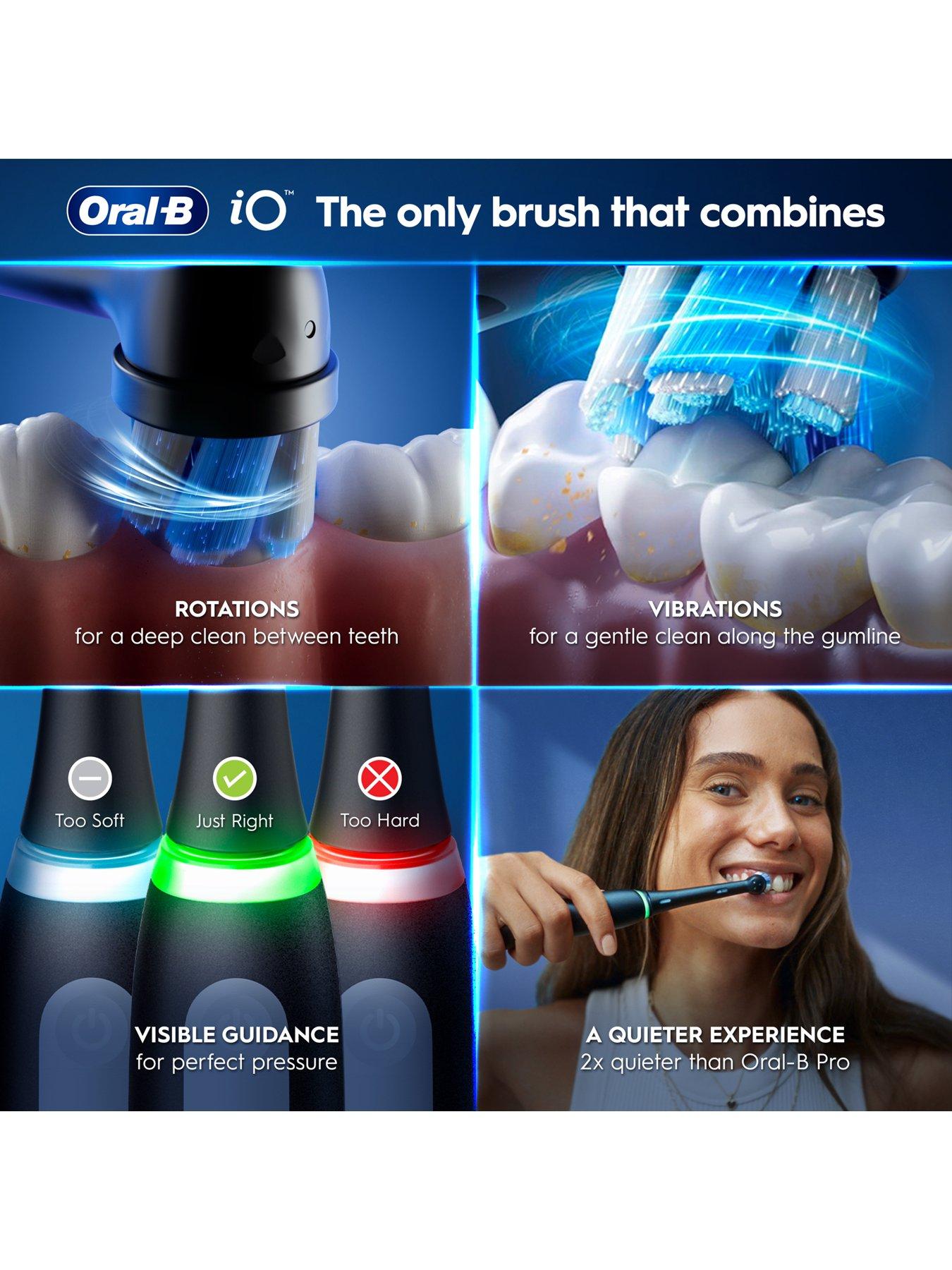 Image 4 of 7 of Oral-B Oral-B iO3 Matt Black