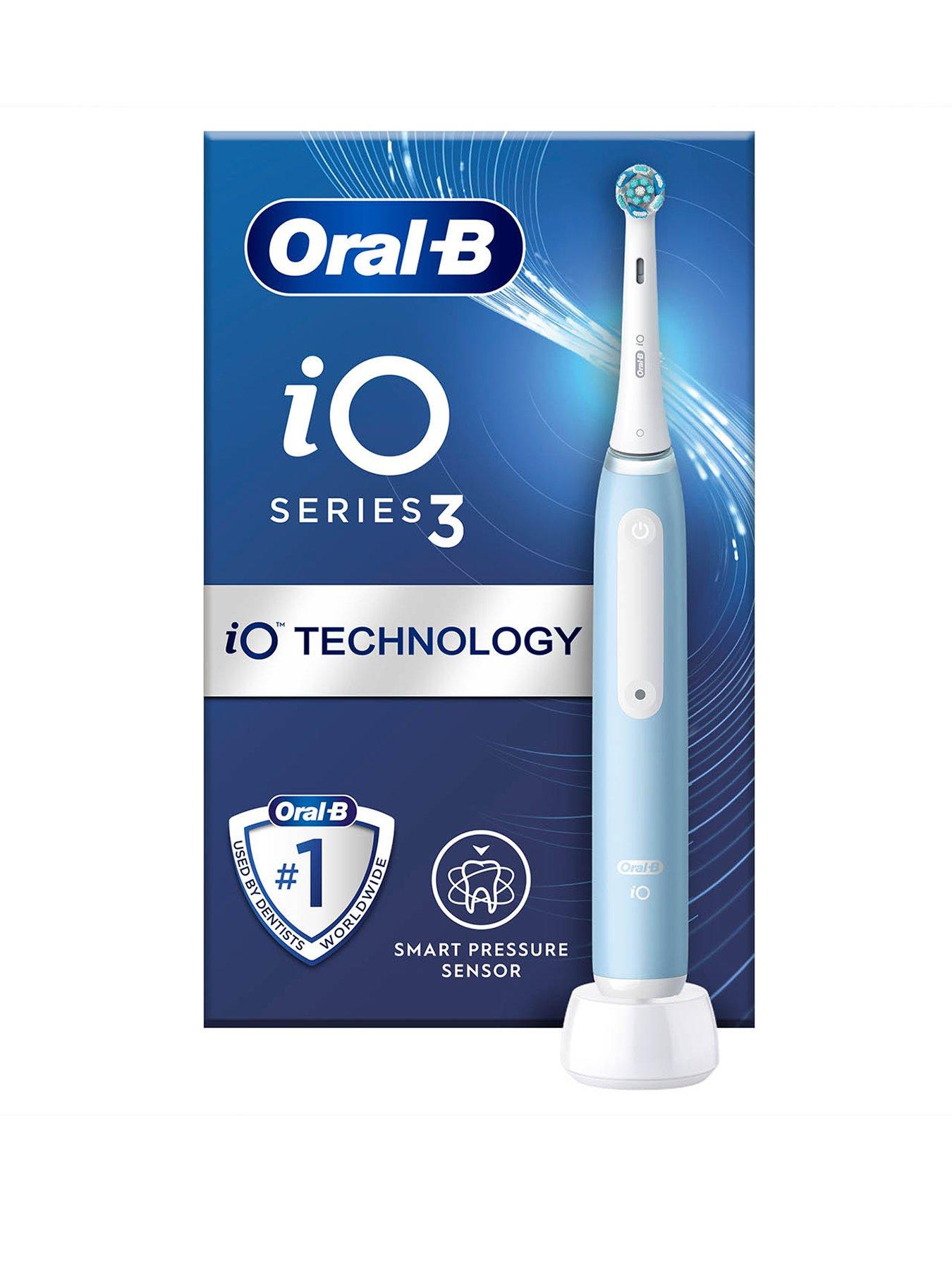 Oral-B iO3 Ice Blue Electric Toothbrush