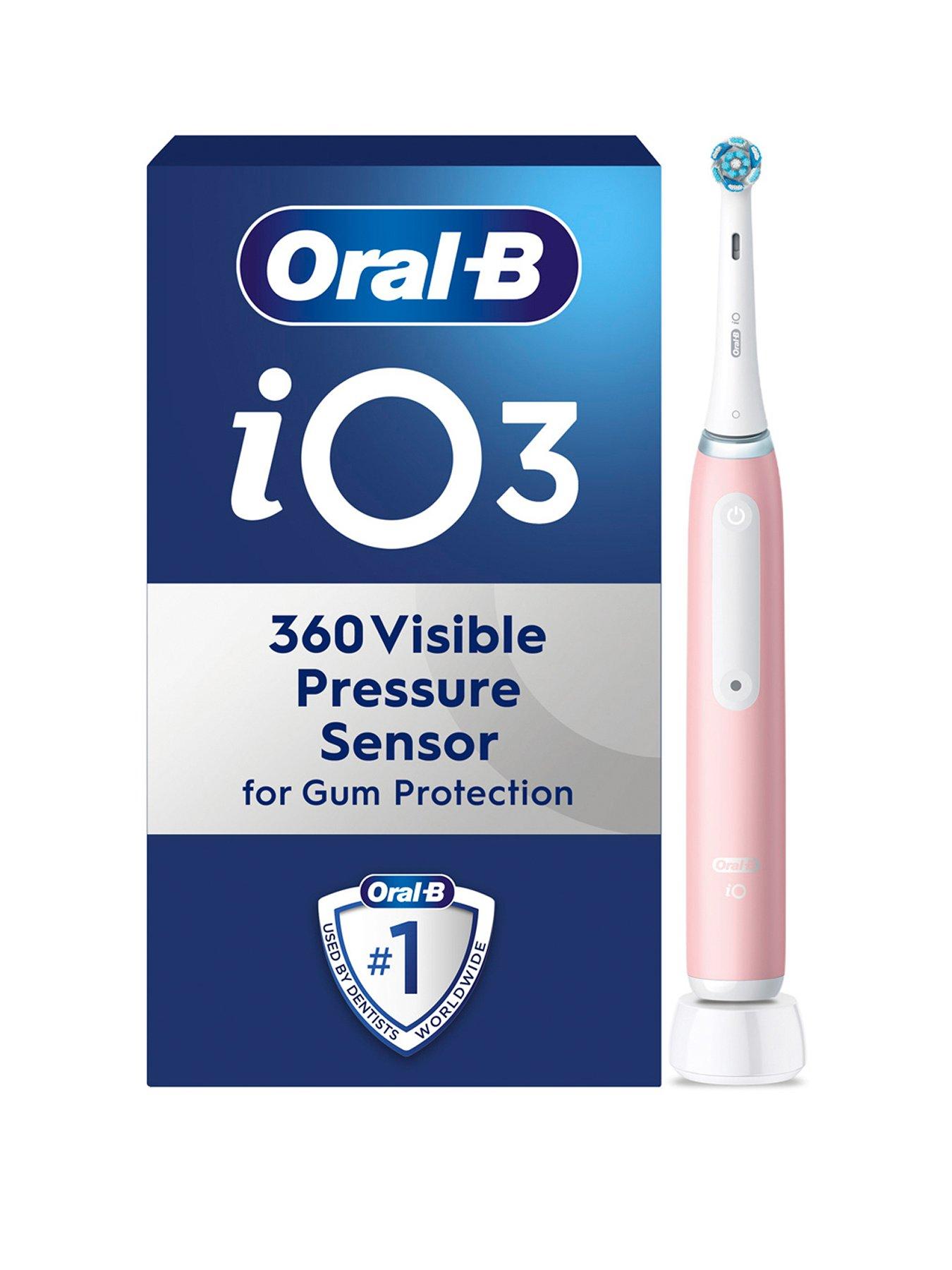 Image 1 of 7 of Oral-B Oral-B iO3 Blush Pink