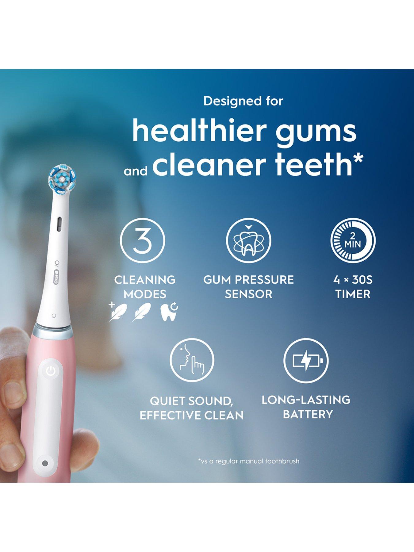 Image 2 of 7 of Oral-B Oral-B iO3 Blush Pink