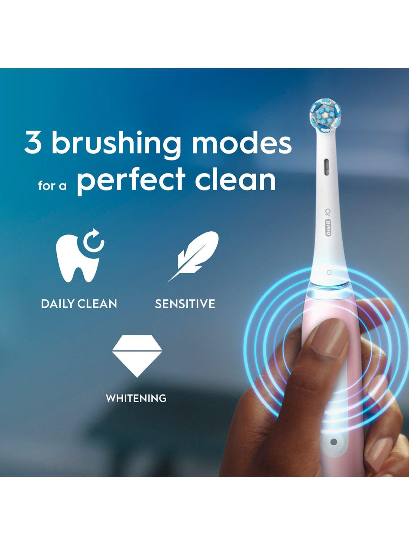 Image 5 of 7 of Oral-B Oral-B iO3 Blush Pink