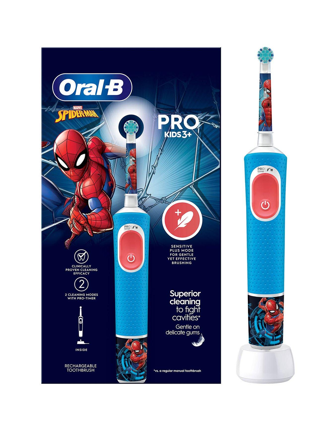 Oral-B Pro Kids Spider-Man Electric Toothbrush