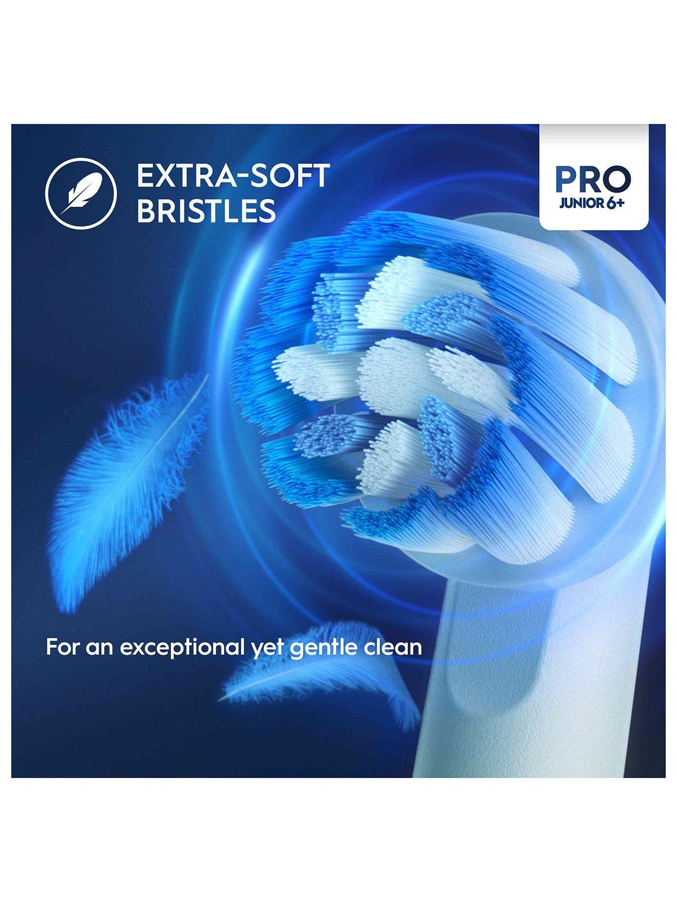 Image 2 of 7 of Oral-B Oral-B Pro Junior 6+ Purple Electric Toothbrush