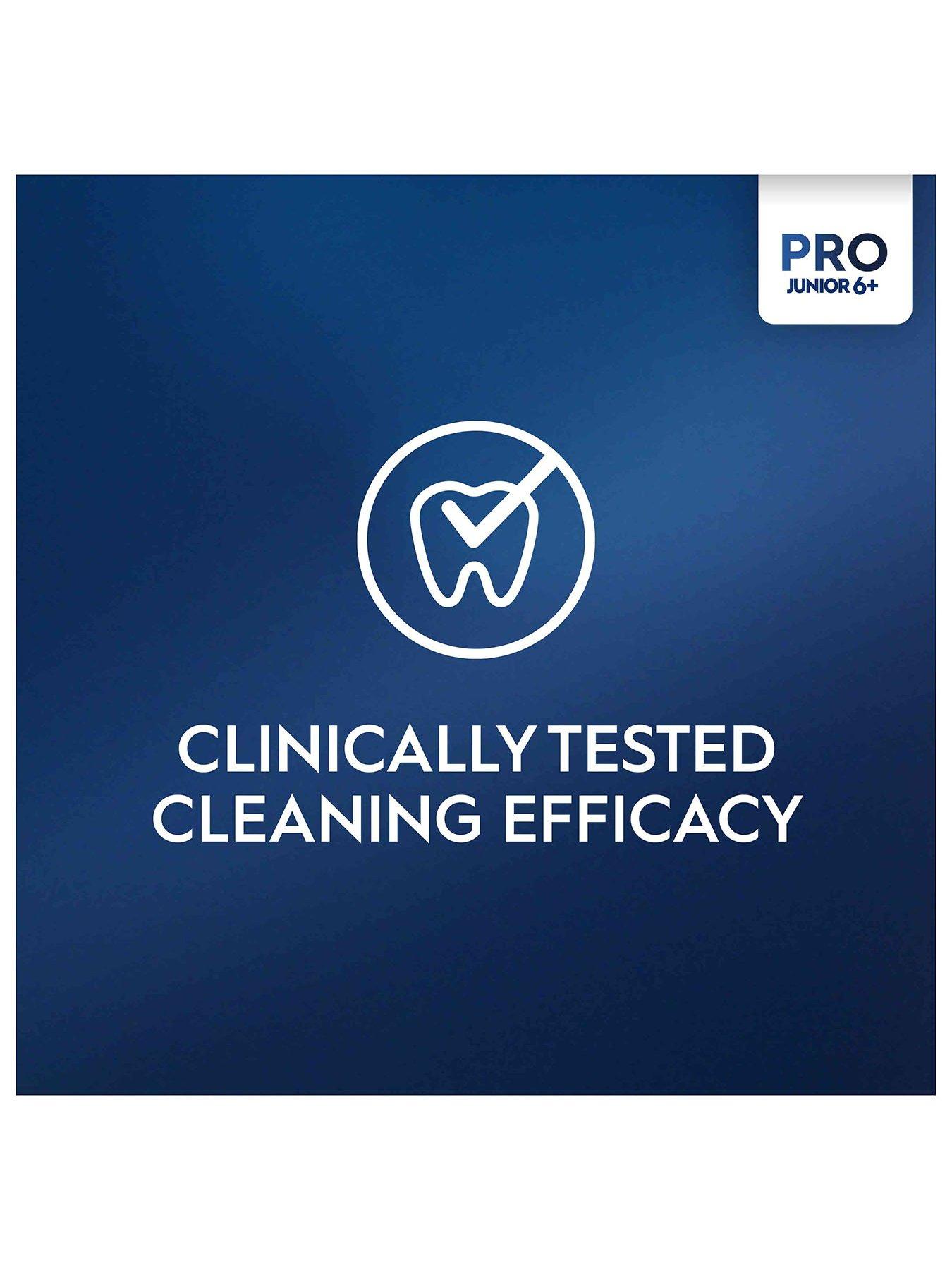 Image 4 of 7 of Oral-B Oral-B Pro Junior 6+ Purple Electric Toothbrush