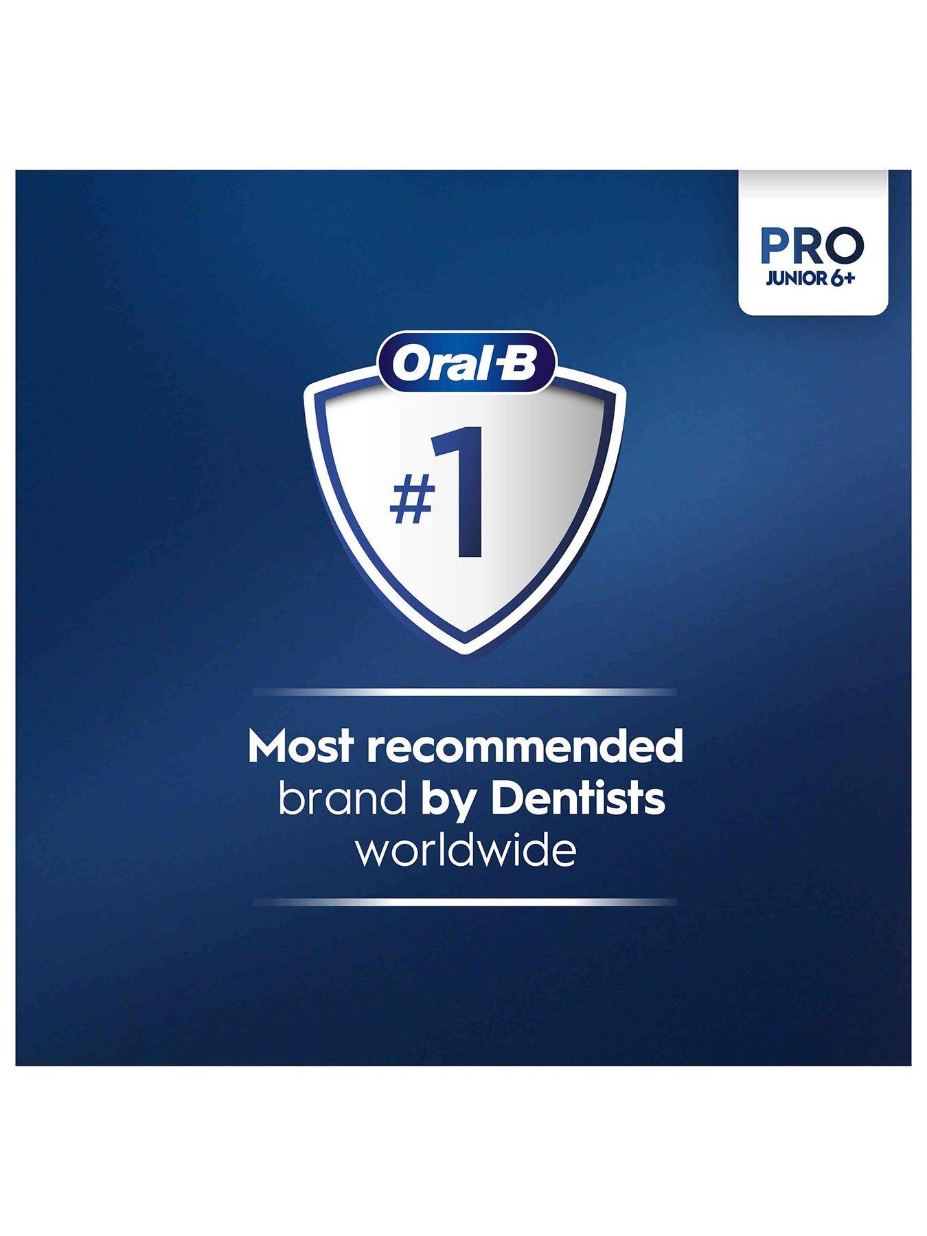 Image 7 of 7 of Oral-B Oral-B Pro Junior 6+ Purple Electric Toothbrush