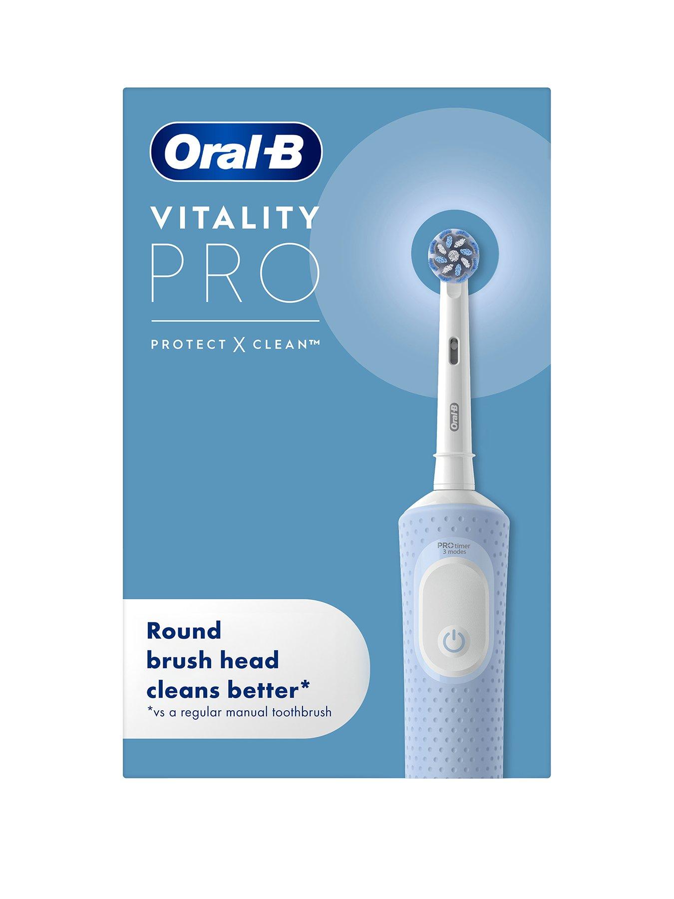 Image 1 of 6 of Oral-B Vitality Pro Blue Electric Toothbrush