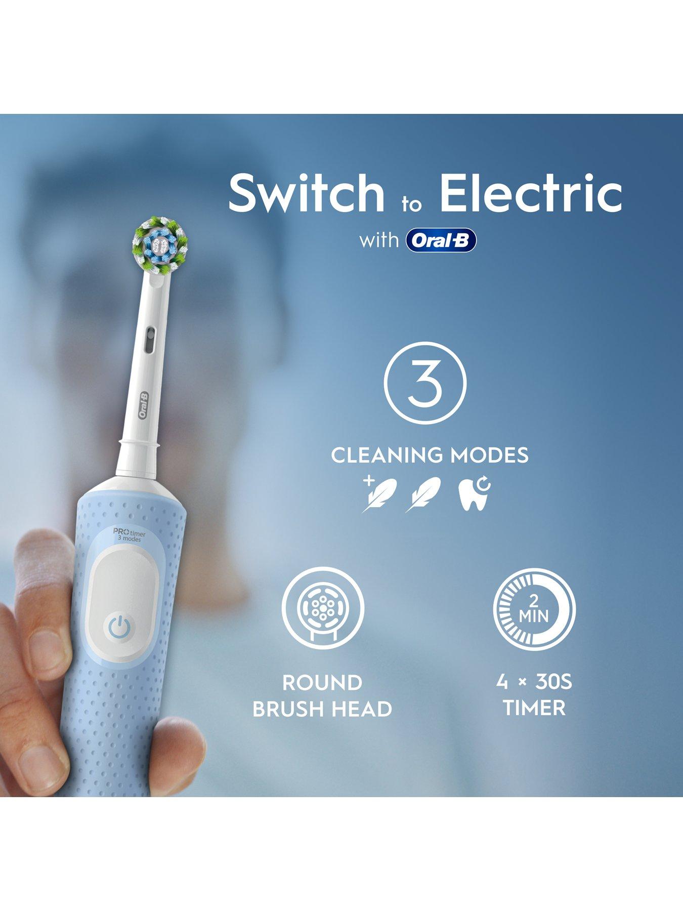 Image 2 of 6 of Oral-B Vitality Pro Blue Electric Toothbrush