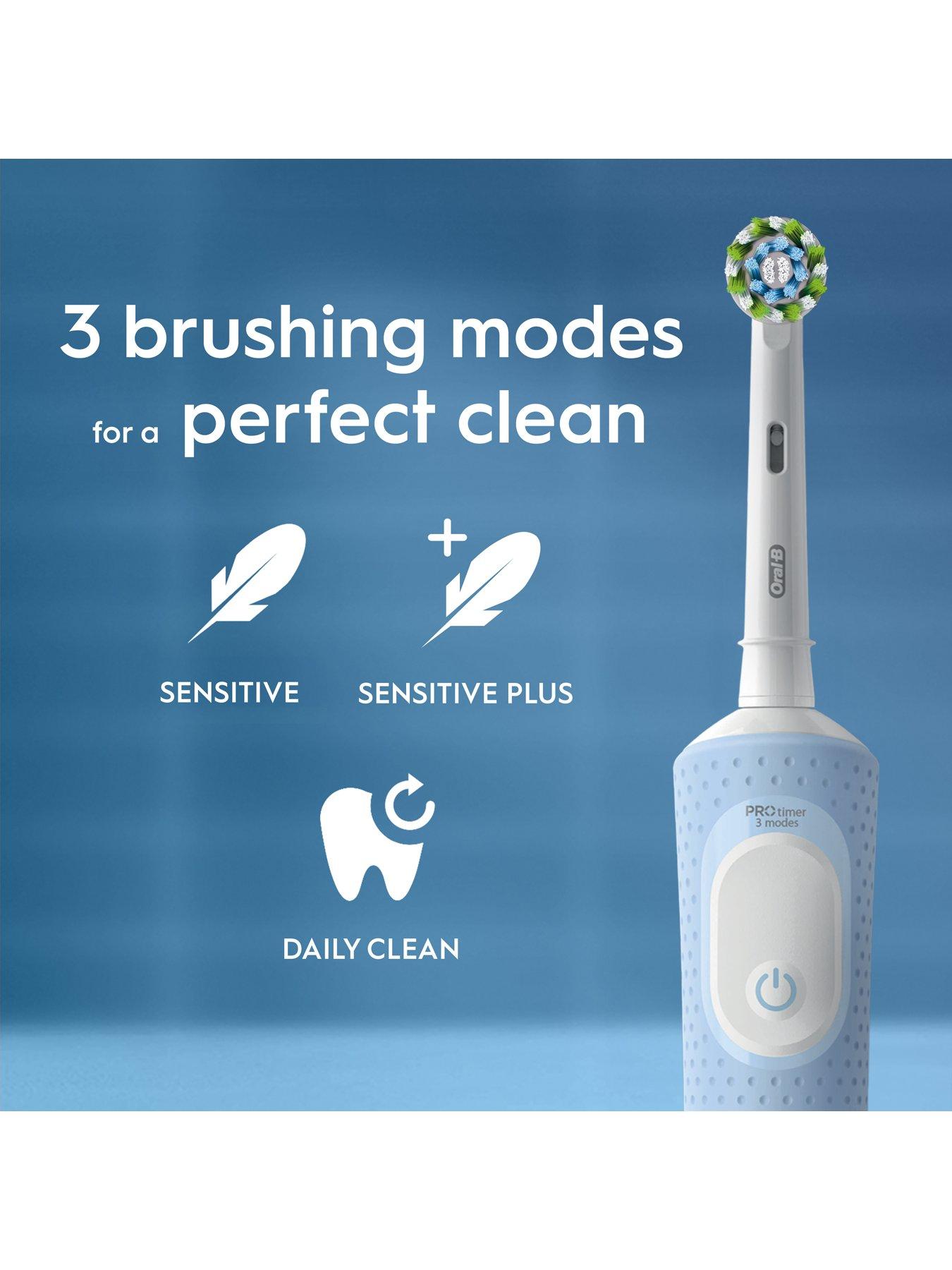 Image 5 of 6 of Oral-B Vitality Pro Blue Electric Toothbrush