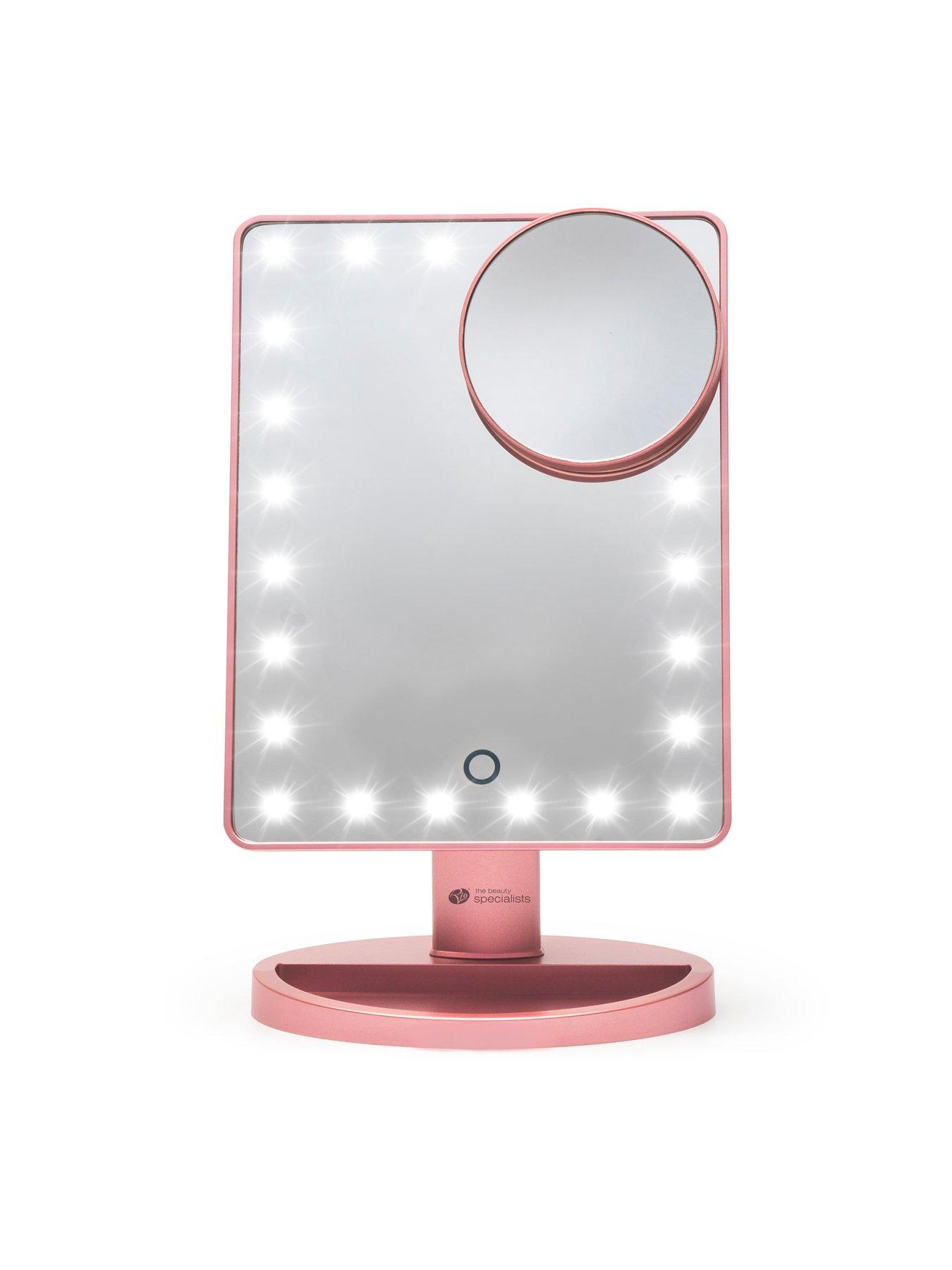 rio-24-led-touch-dimmable-cosmetic-mirror-rose-goldstillFront